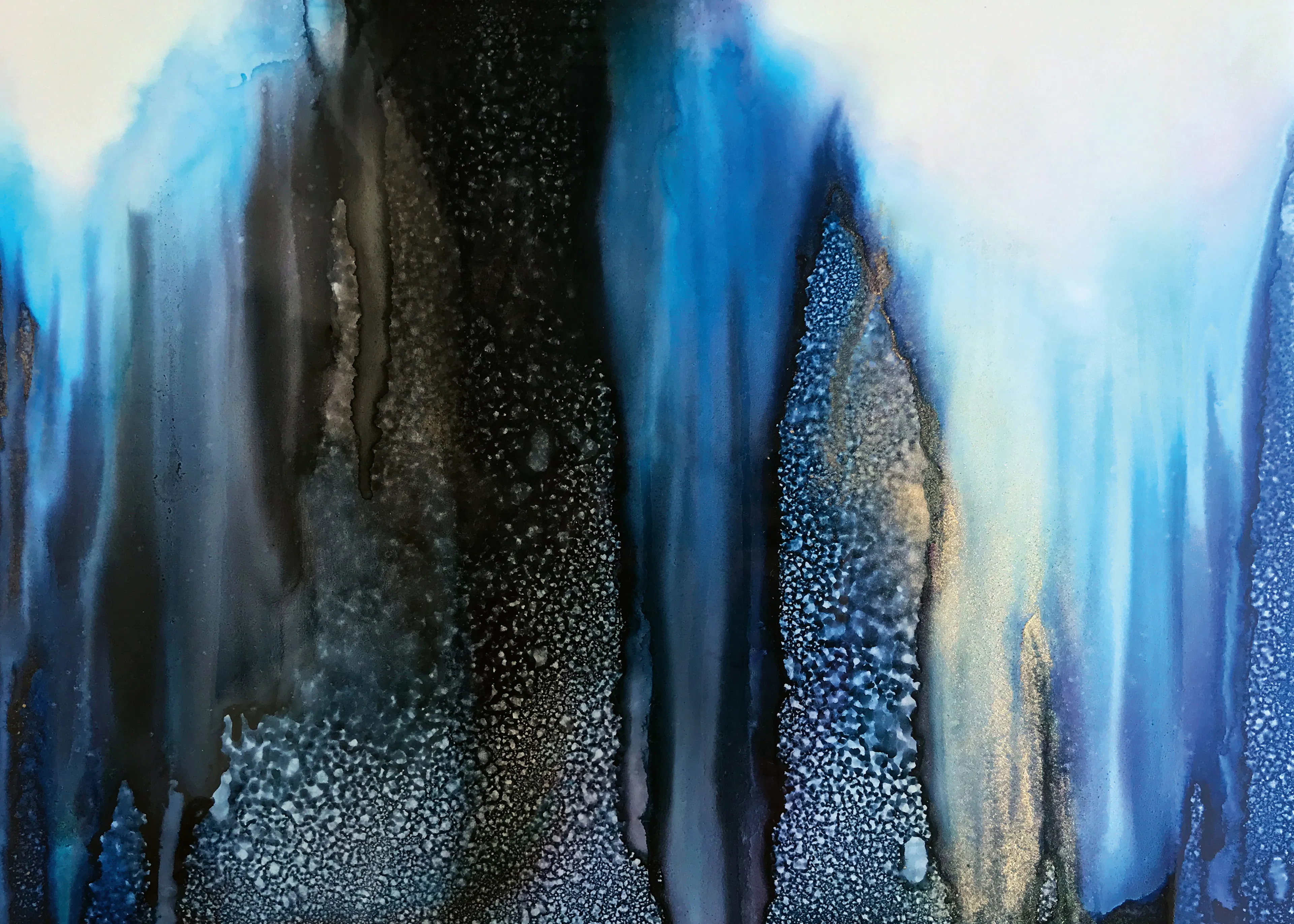 Frozen Cascade Poster 0