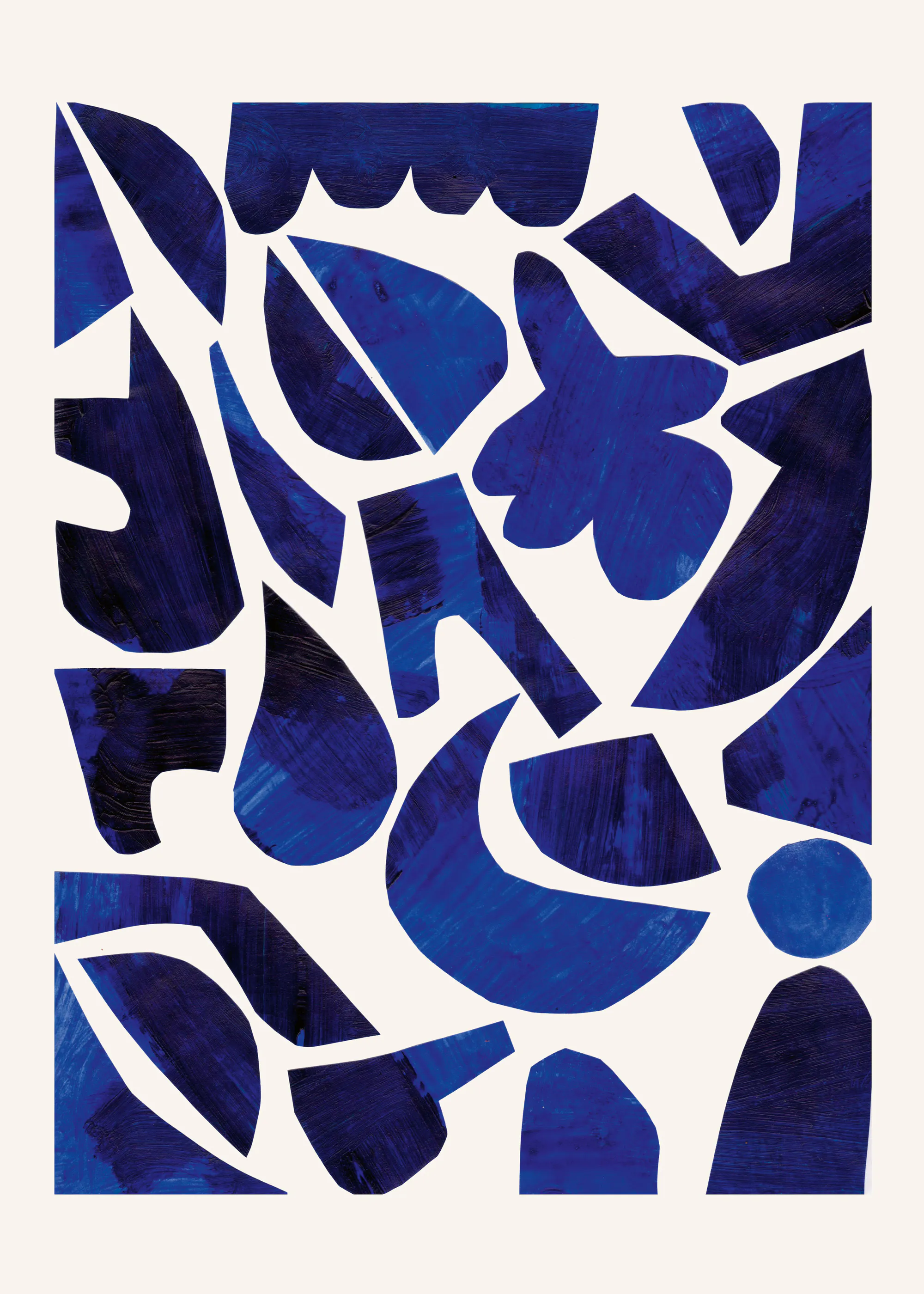 Forme Blu Poster 0