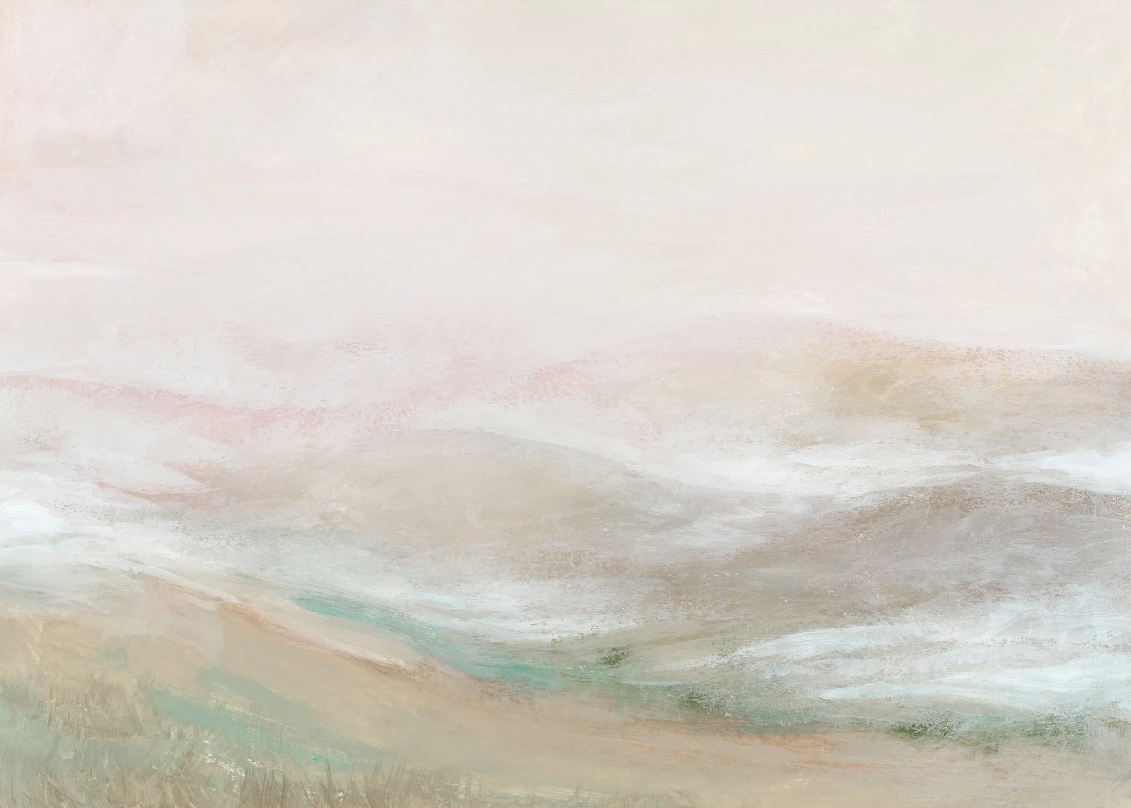 Rosana Laiz Blursbyai - Eterisk Landskap Dis Plakat 0