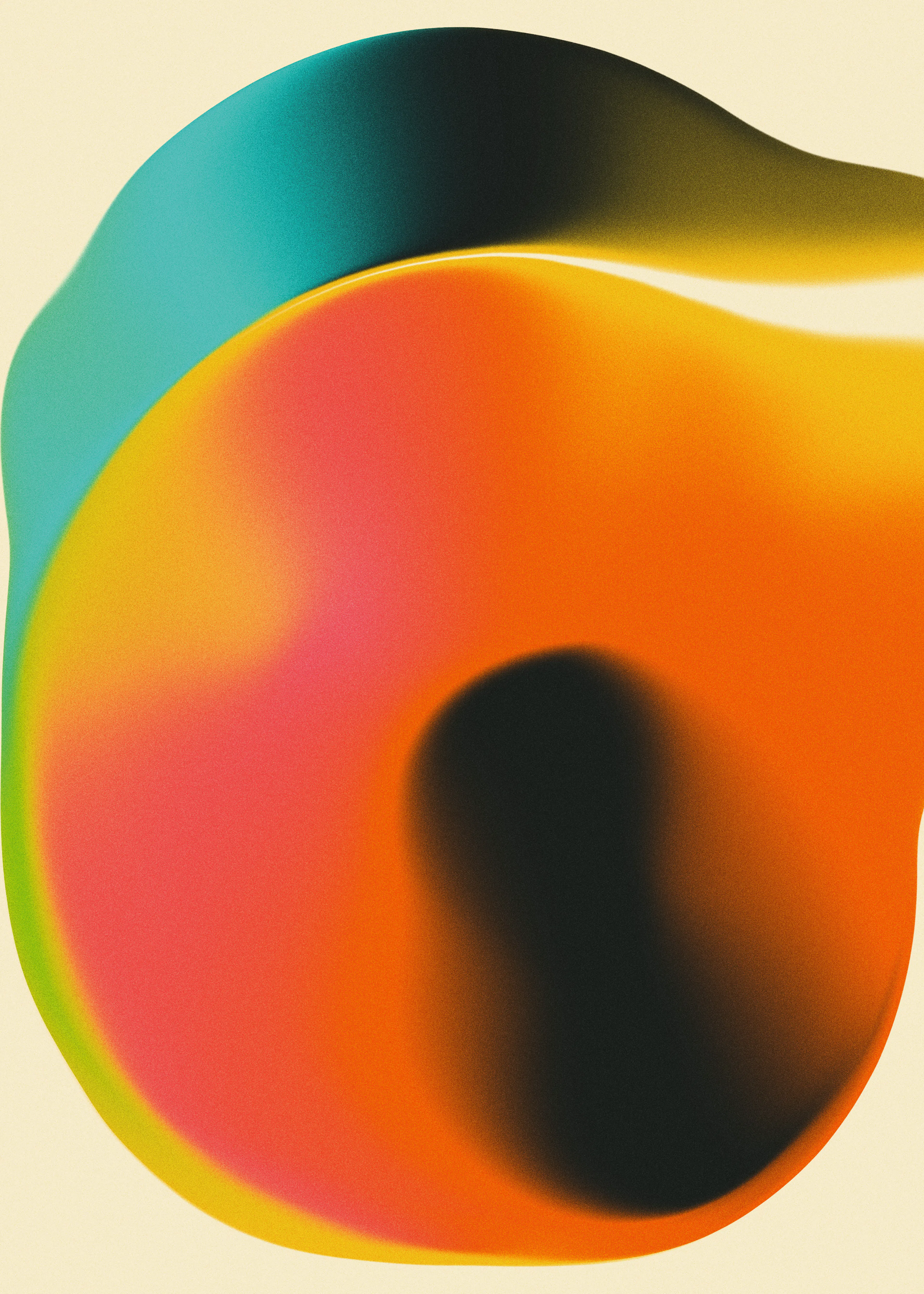 Vibrant Fluid Poster 0