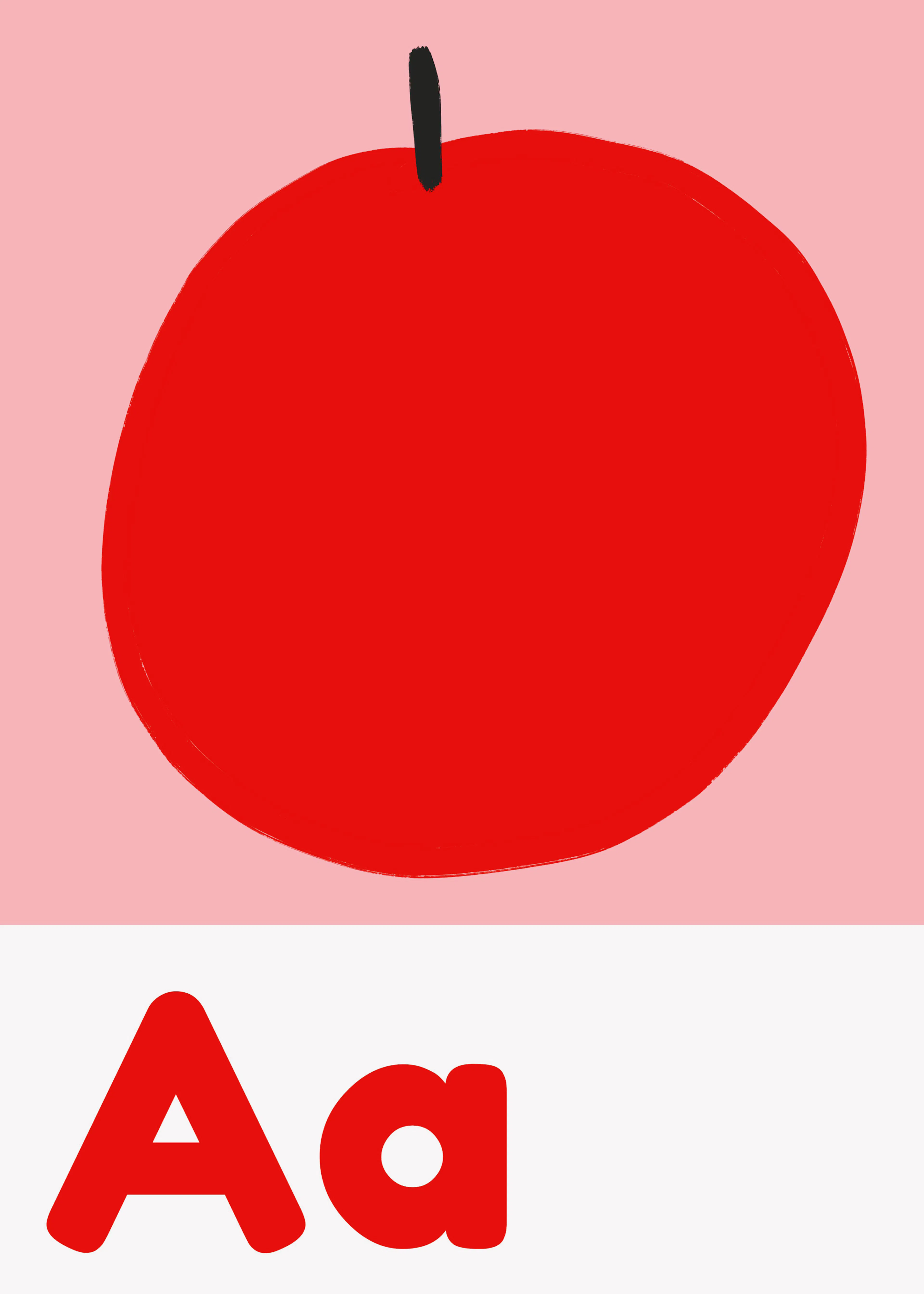 Pomme Rouge A Poster 0