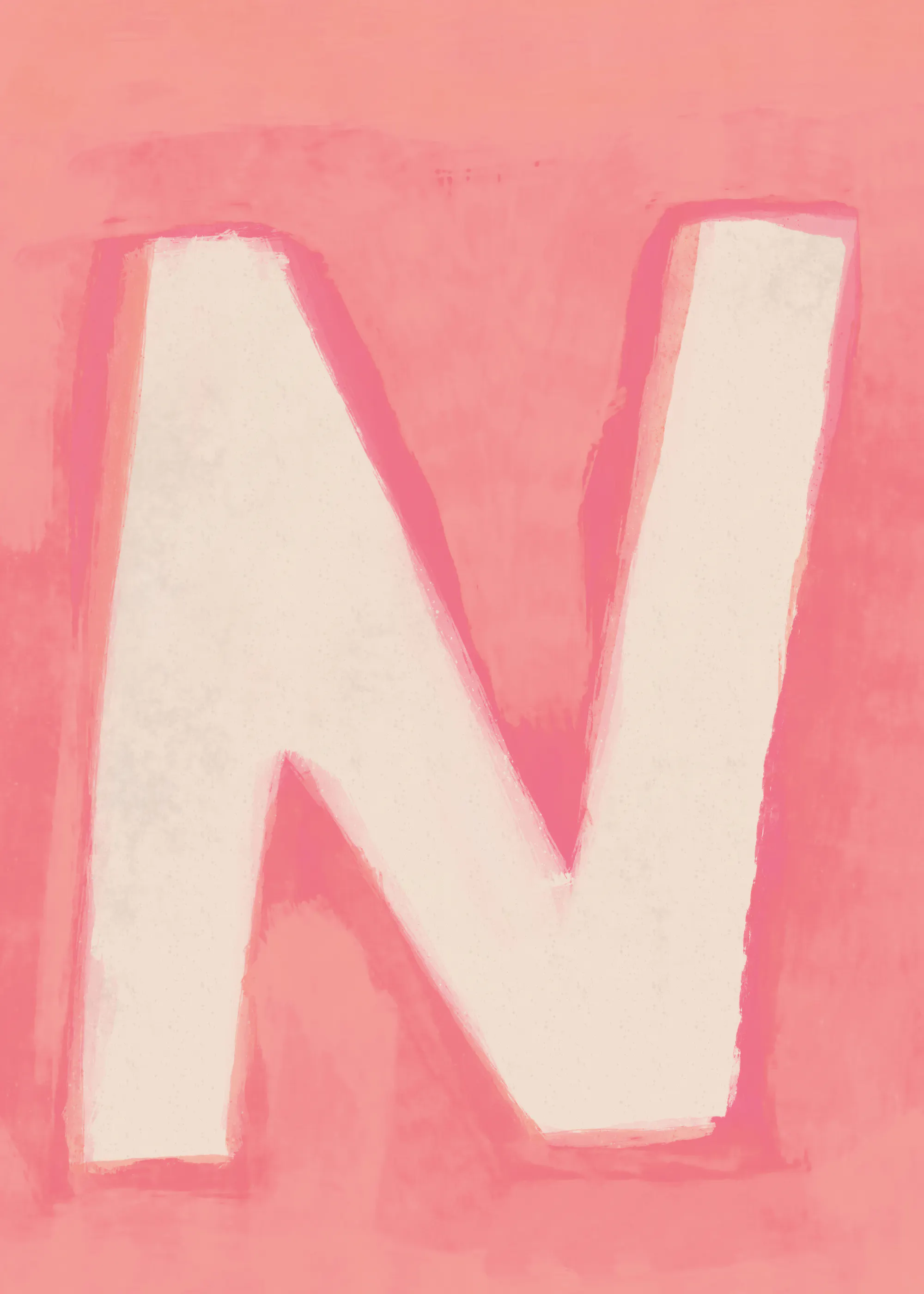 Alphabet Rose - N Poster 0