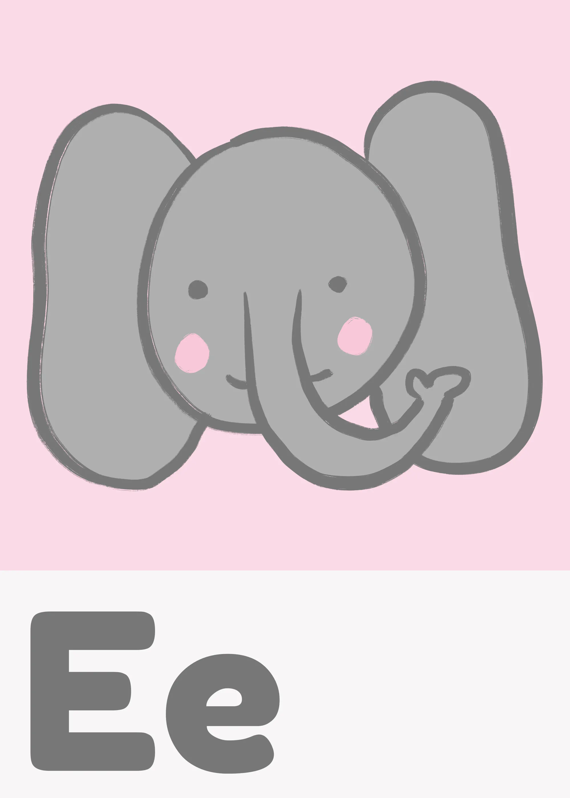 Elefantenspaß Poster 0
