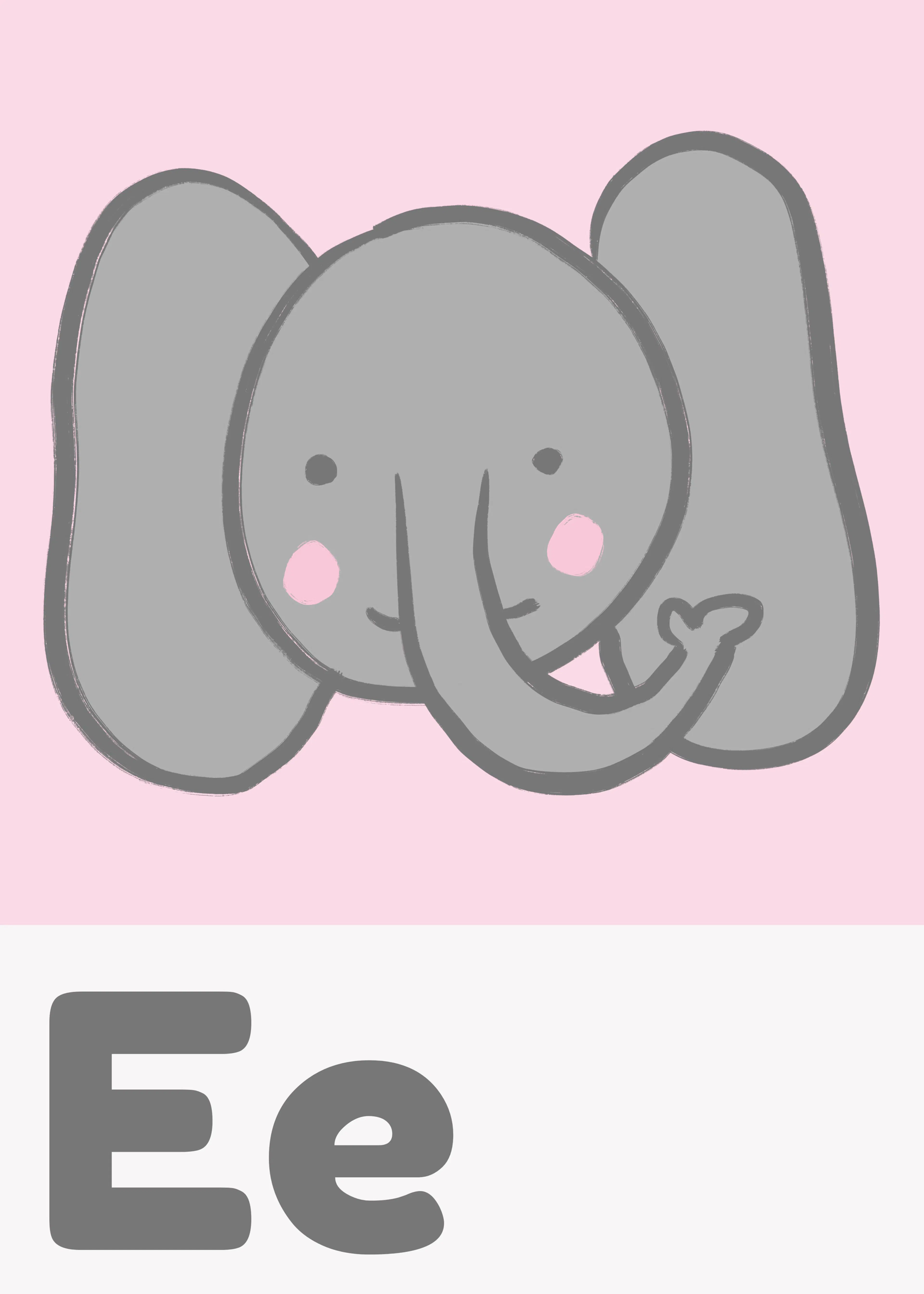 Elephant Fun Poster 0