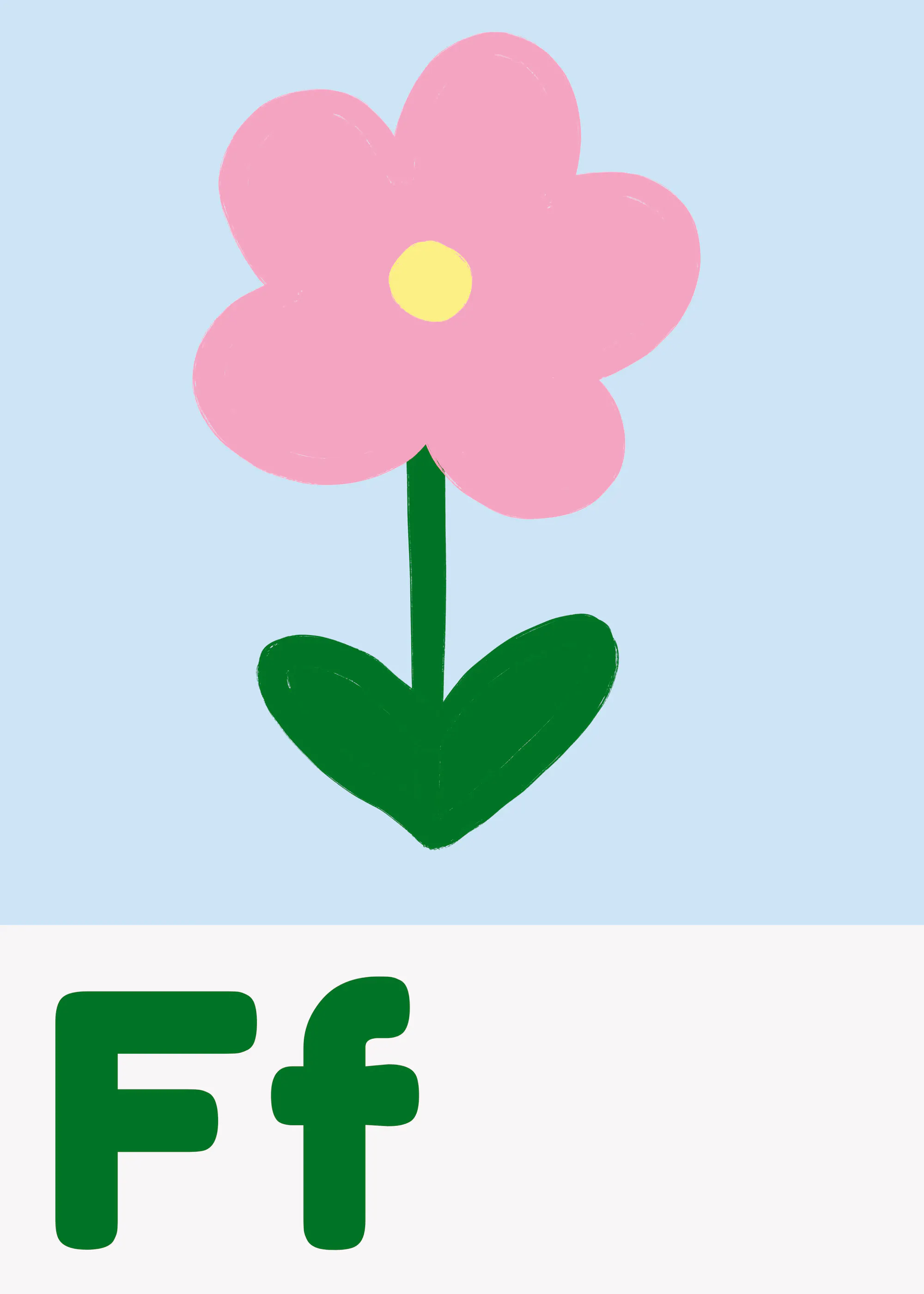 Vrolijke Bloemen Poster 0