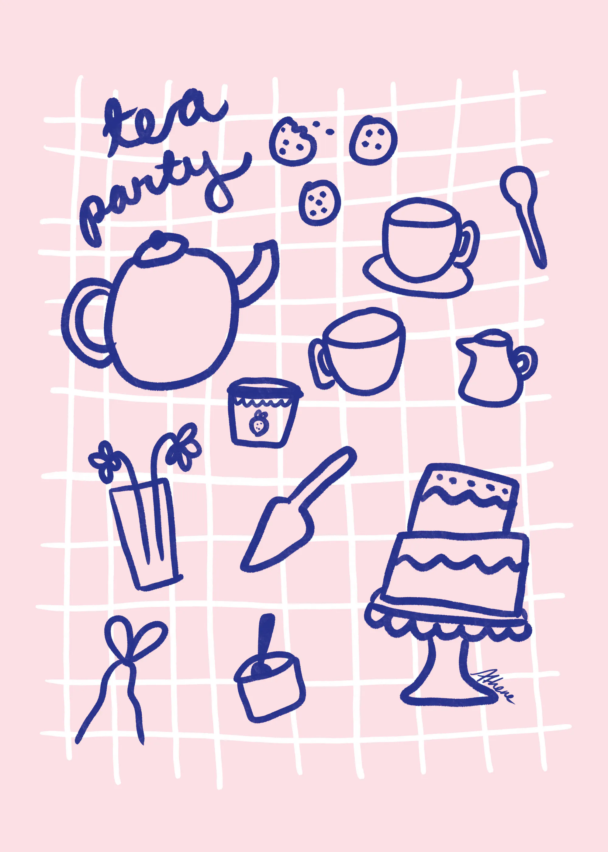 Tea Party Poster 0