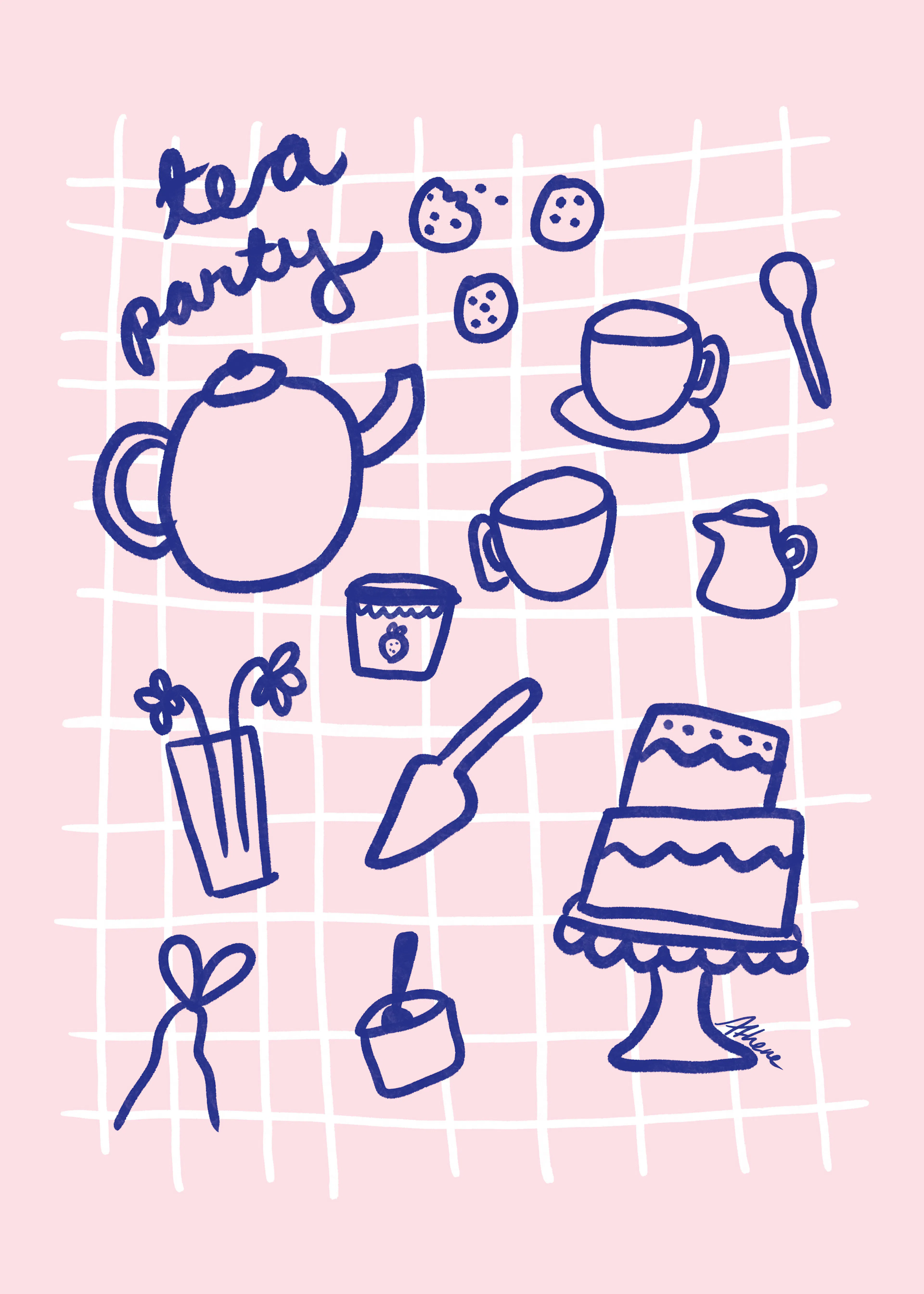Tea Party Poster 0