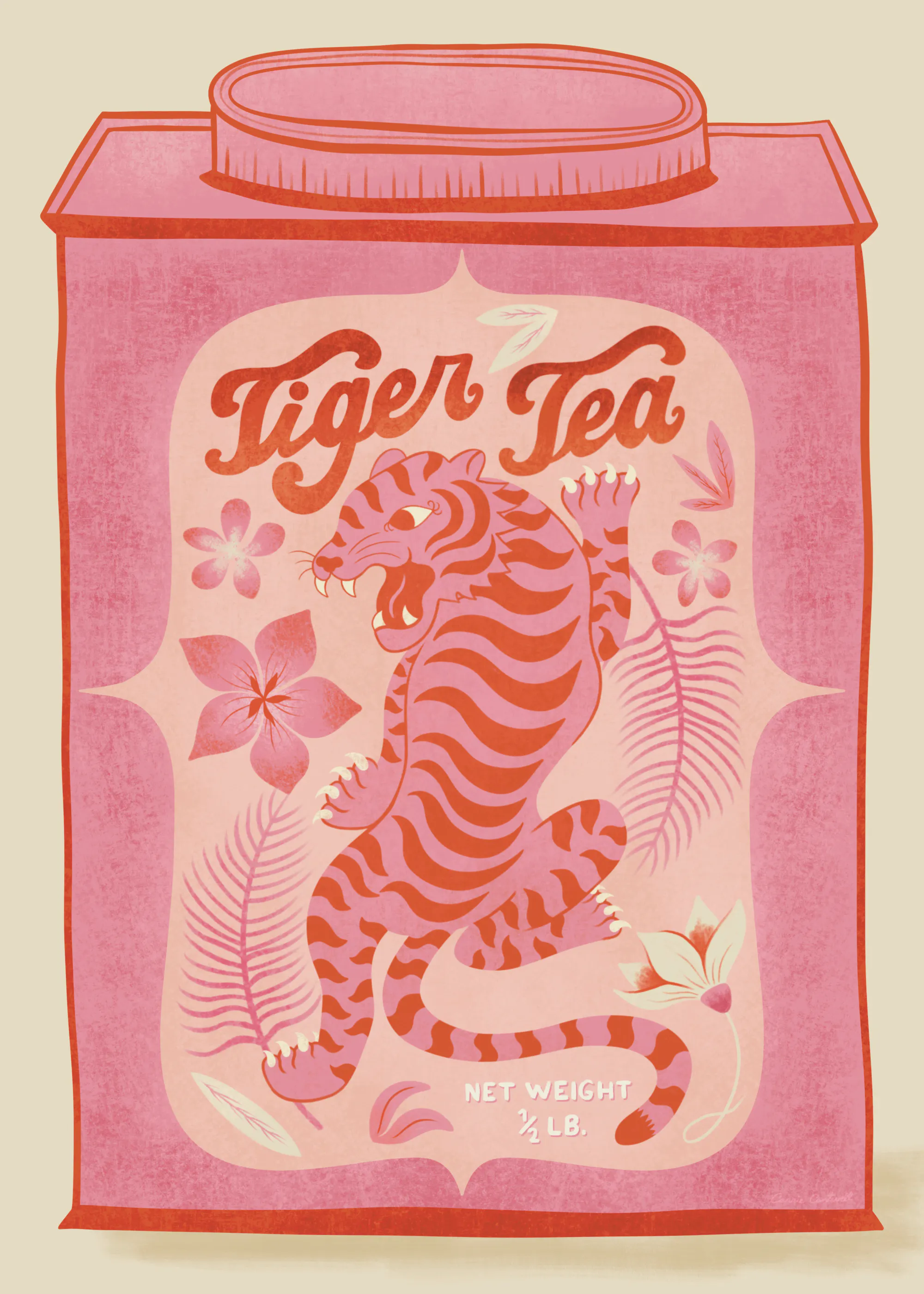 Tijger Thee Poster 0