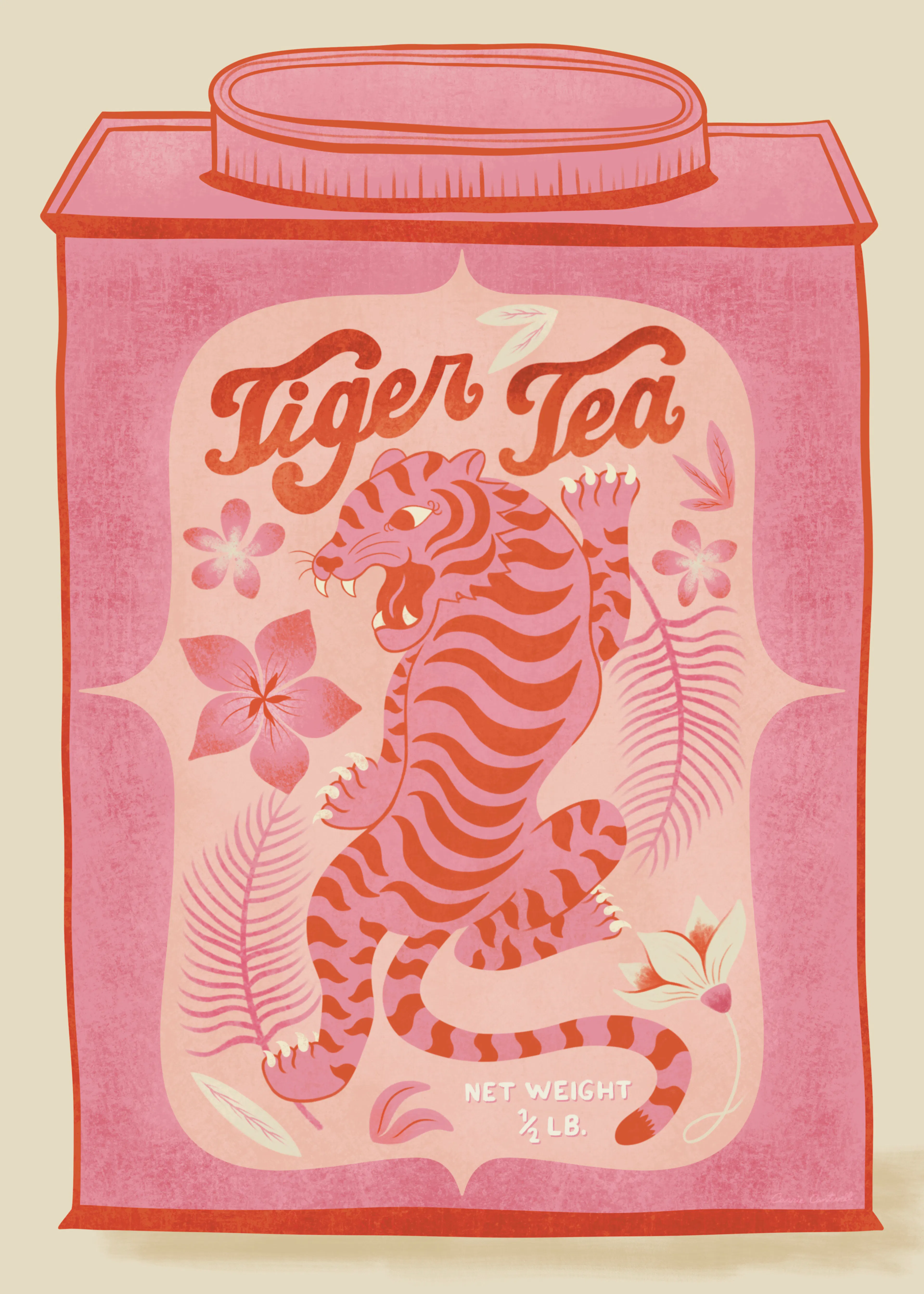 Tiger Tea Poster 0