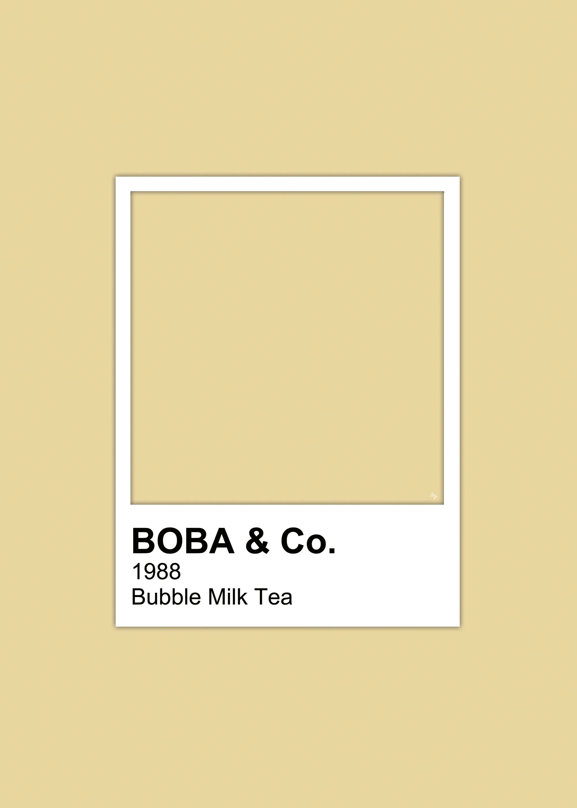 Bubble Milk Tea Póster 0