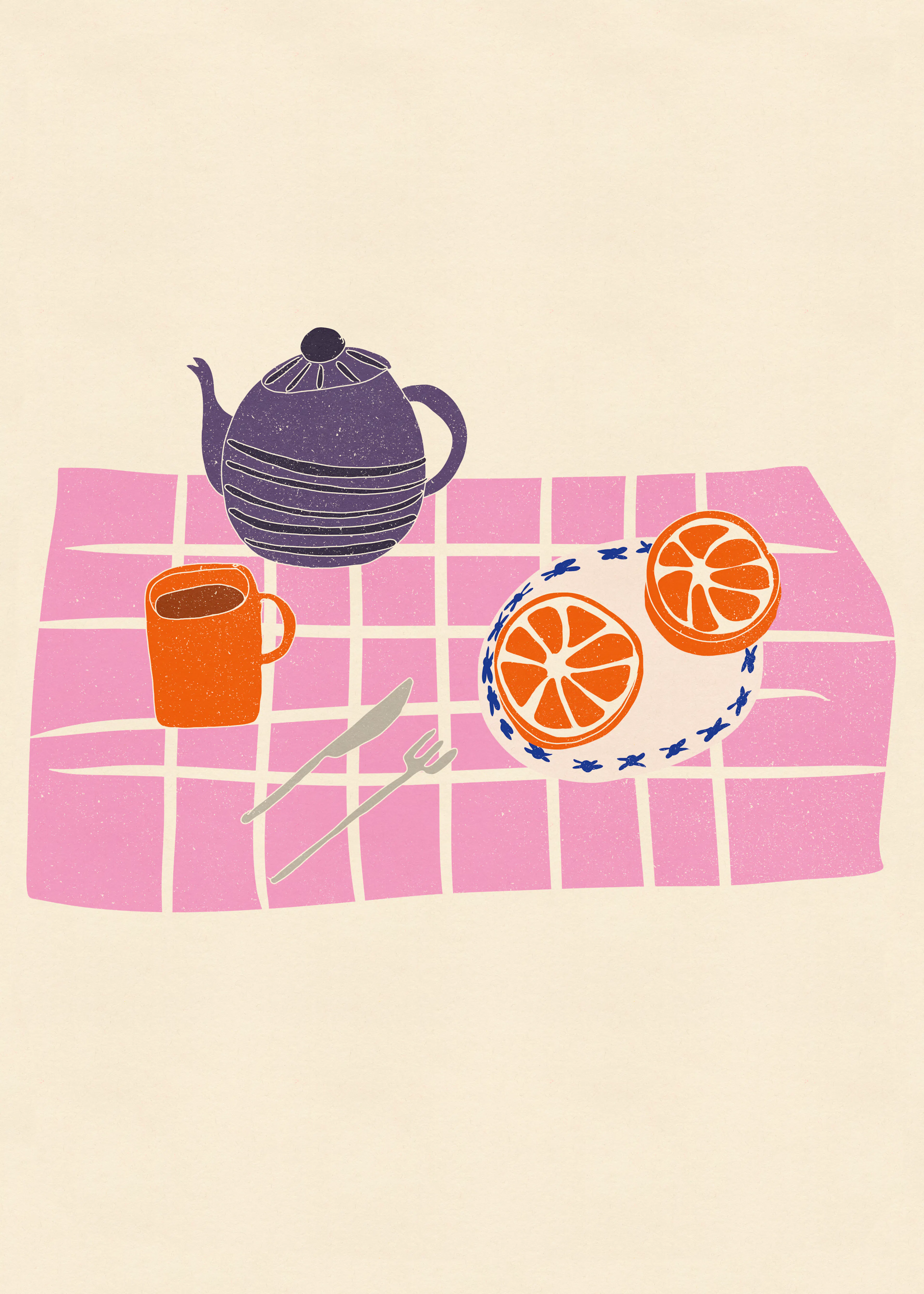 Cozy Tea Time Poster 0