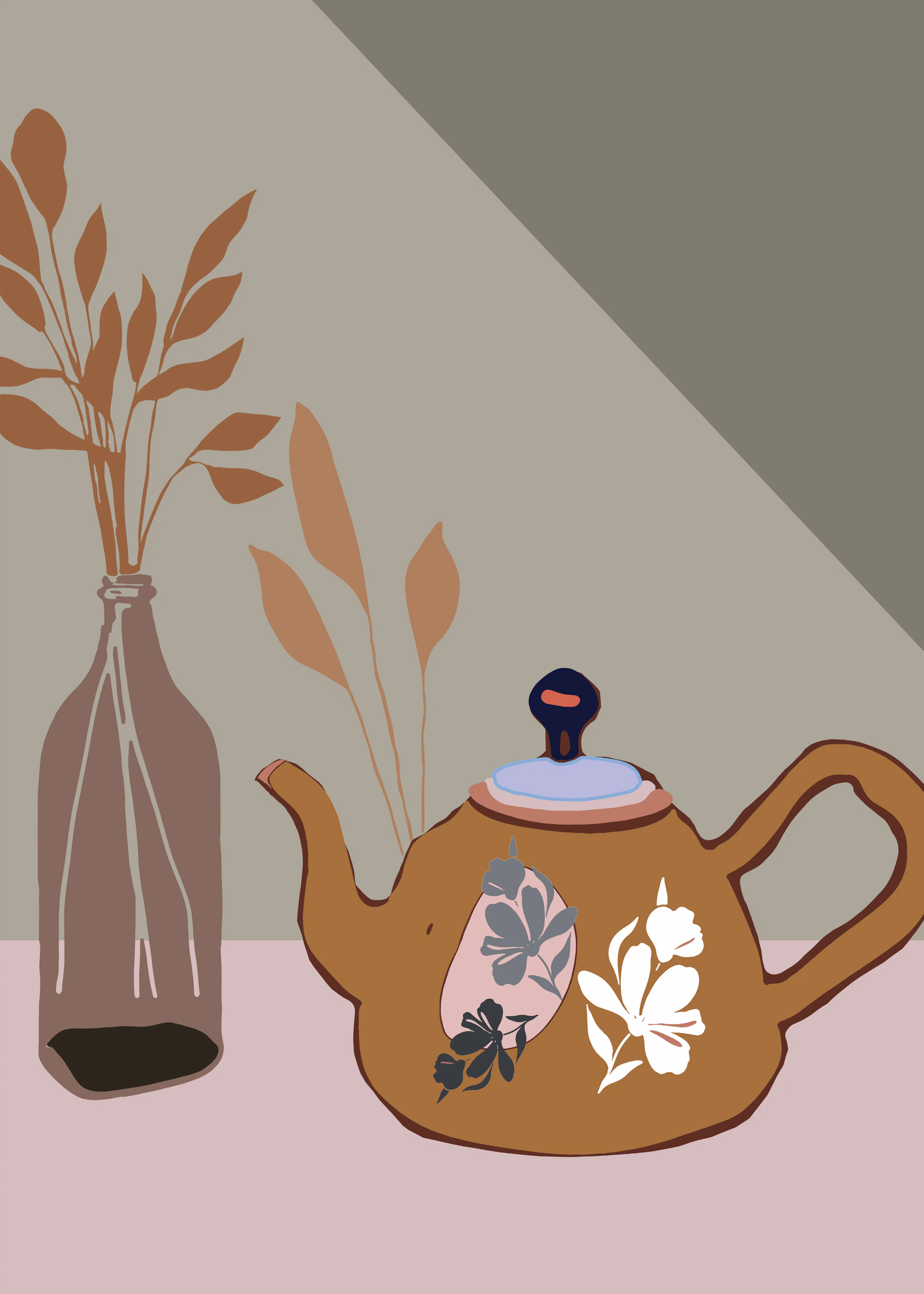 Autumn Still Life Poster 0