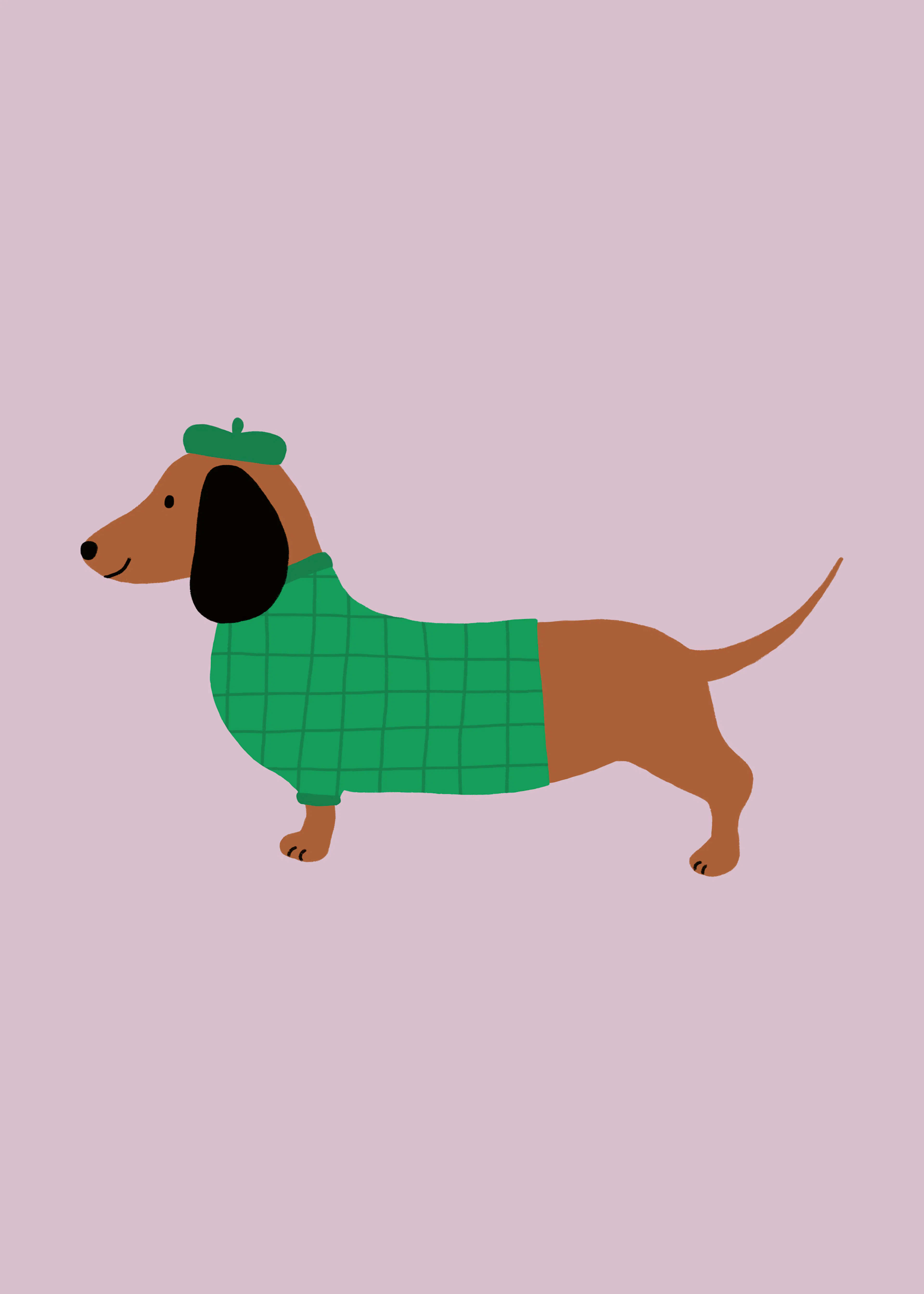 Dachshund Style Poster 0