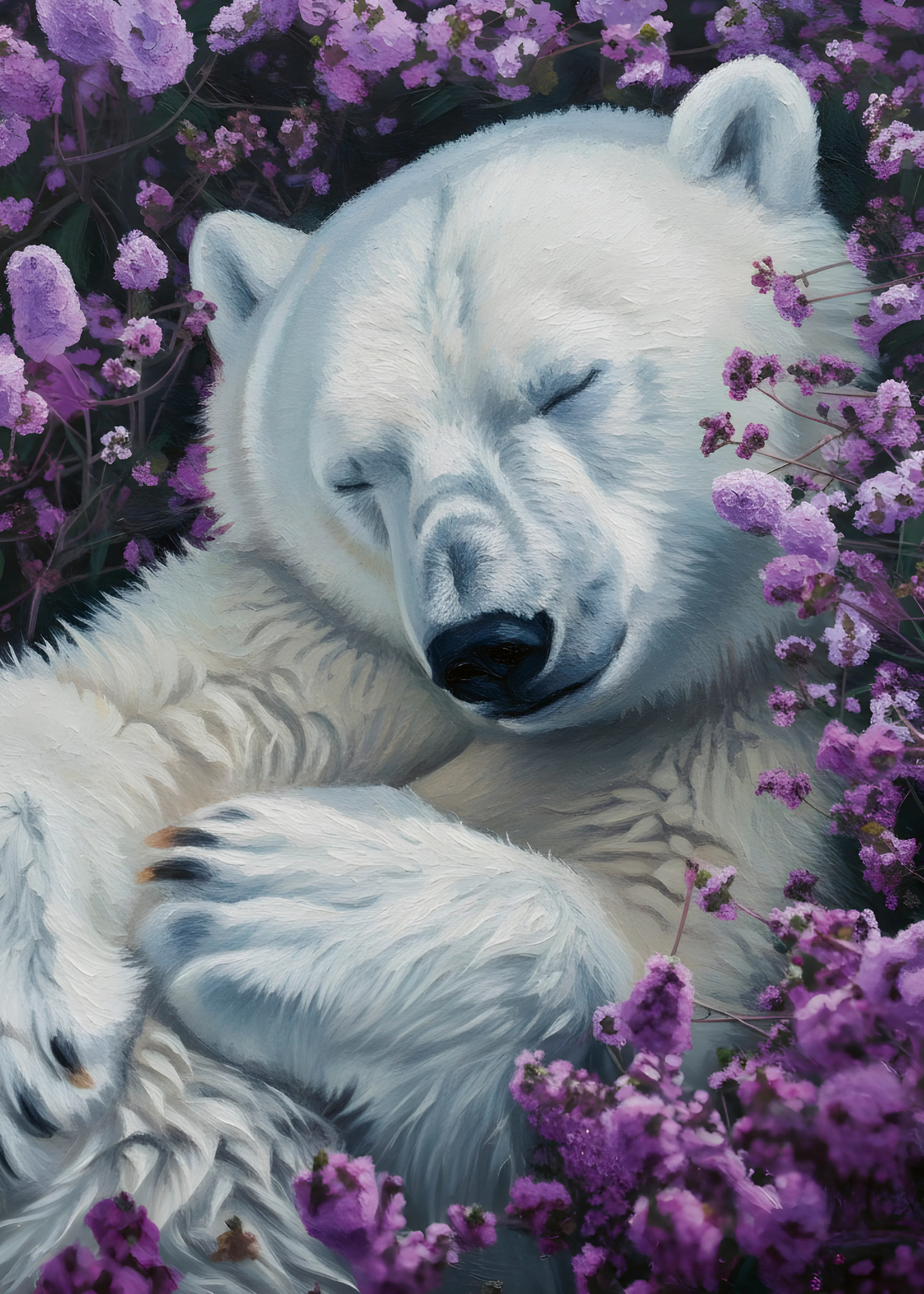 Peaceful Bear Poster 0