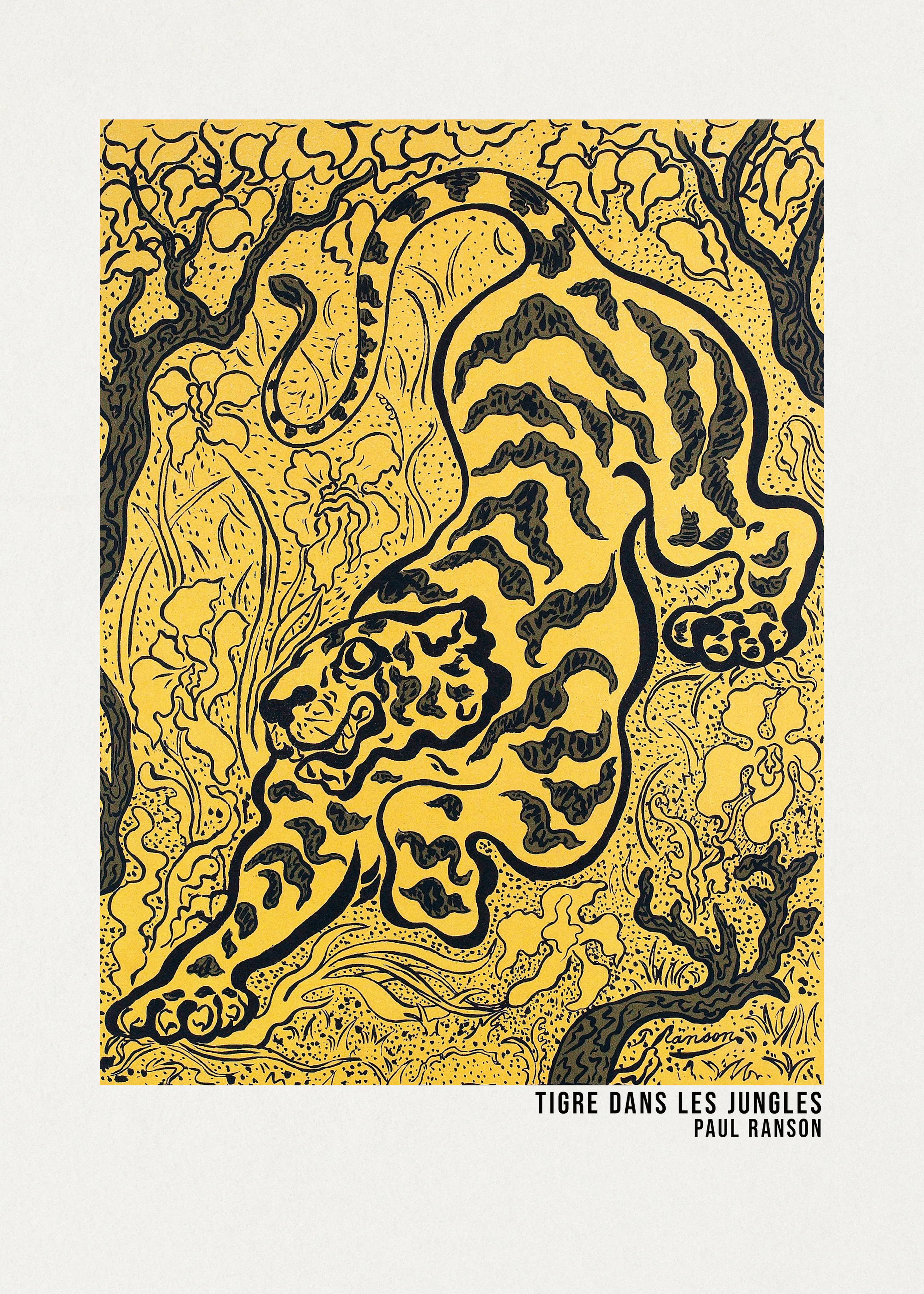 Tiger Essence Poster 0