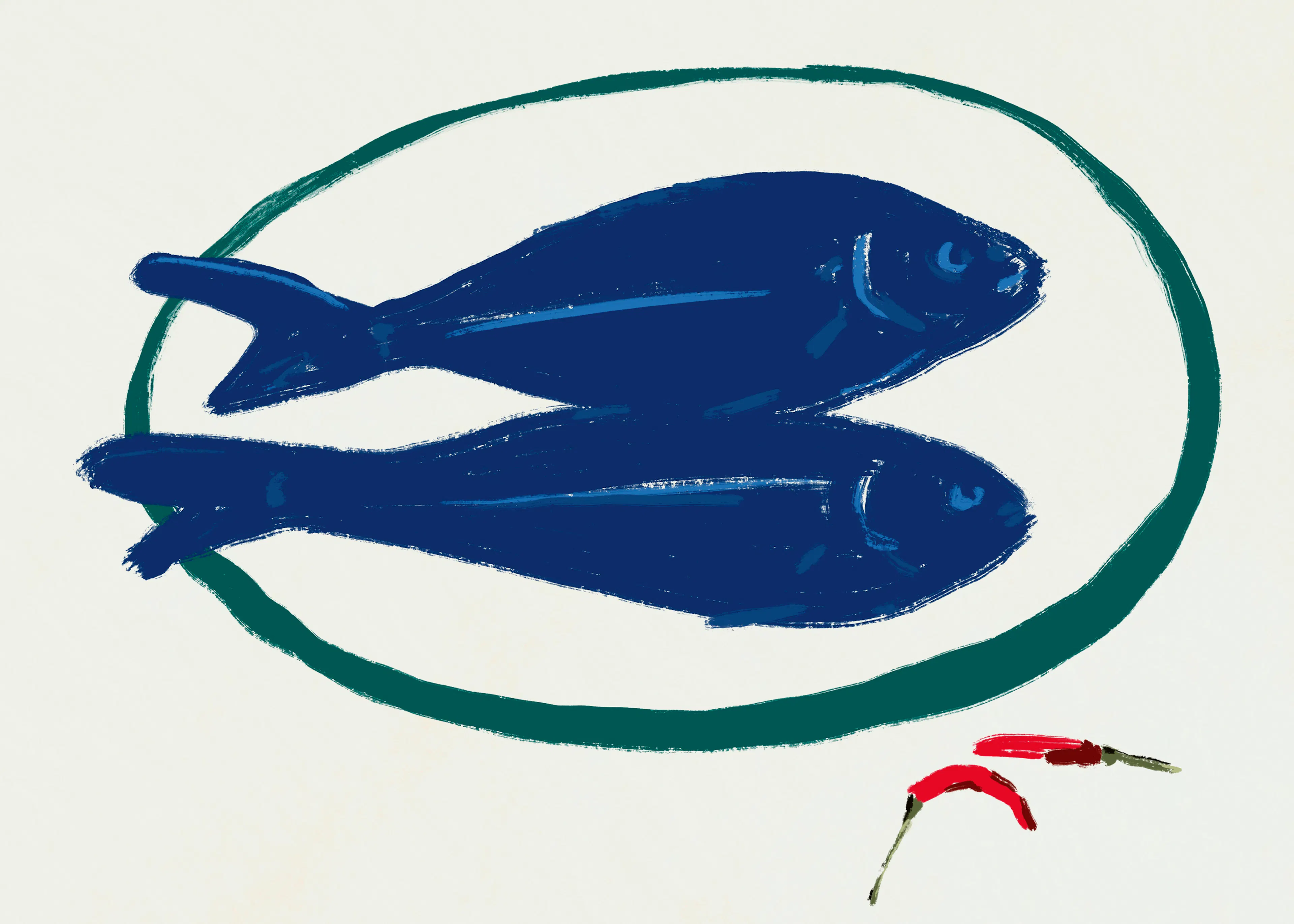 Spicy Fish Poster 0
