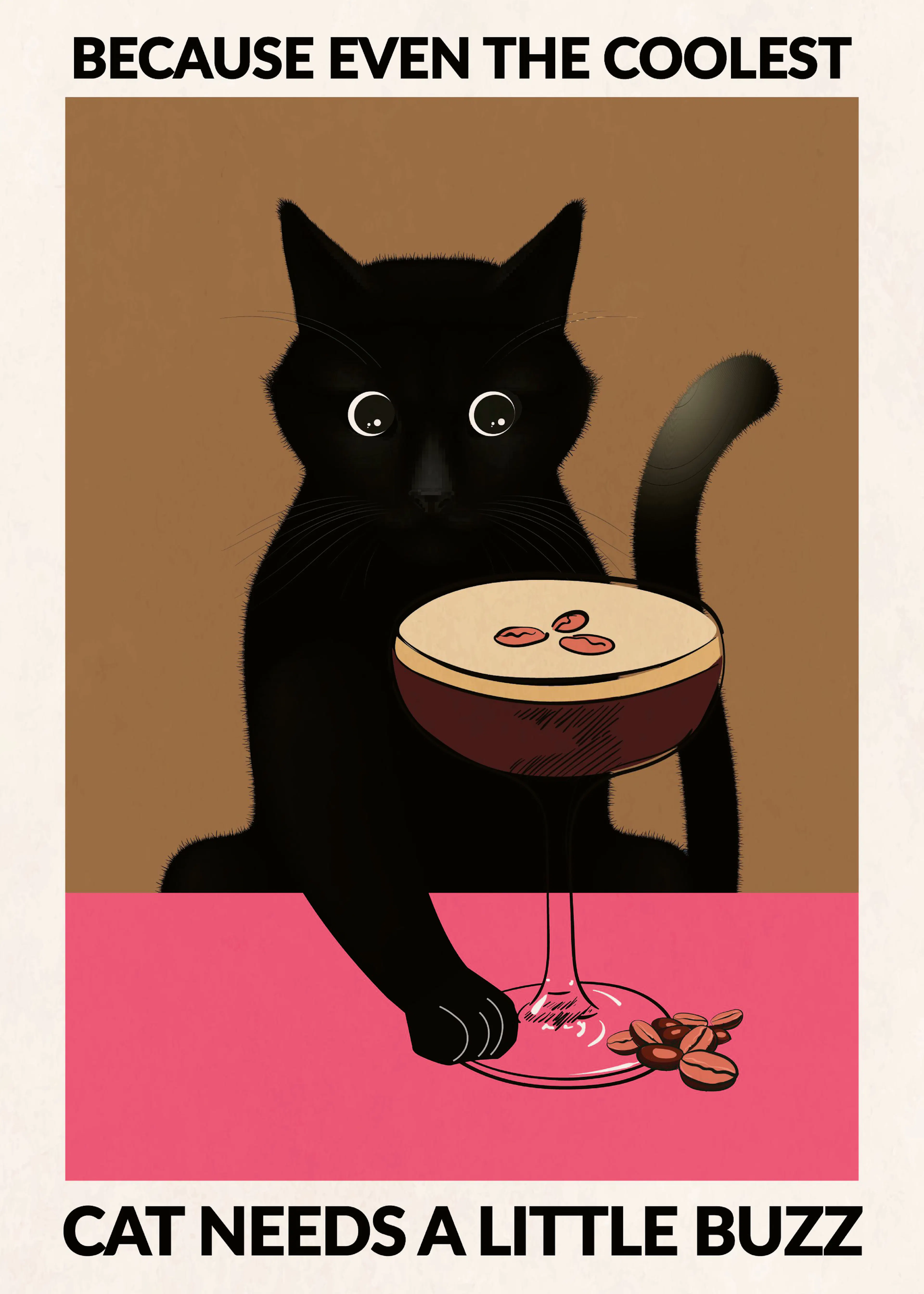 Cat Buzz Poster 0