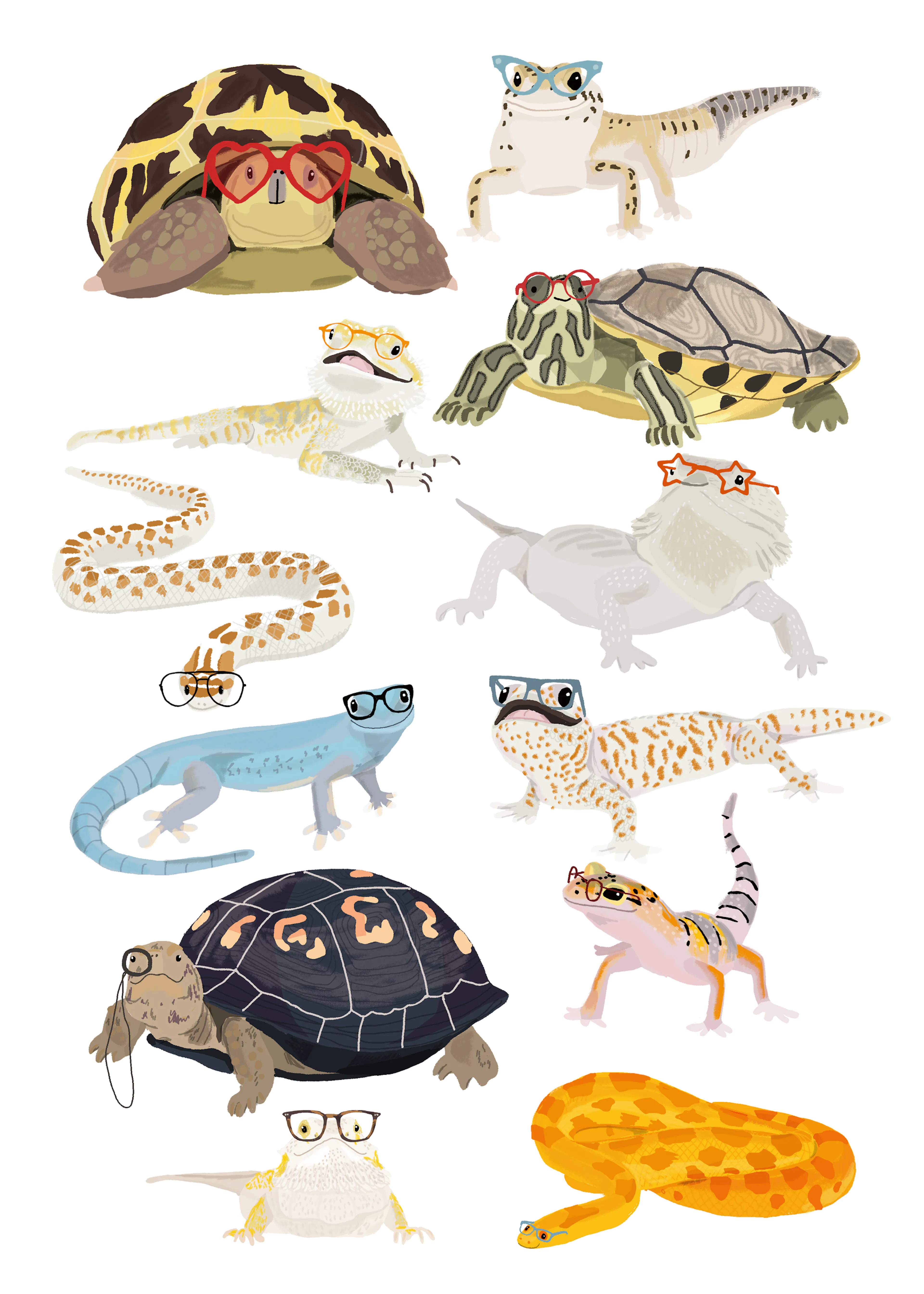 Desert Creatures Poster 0