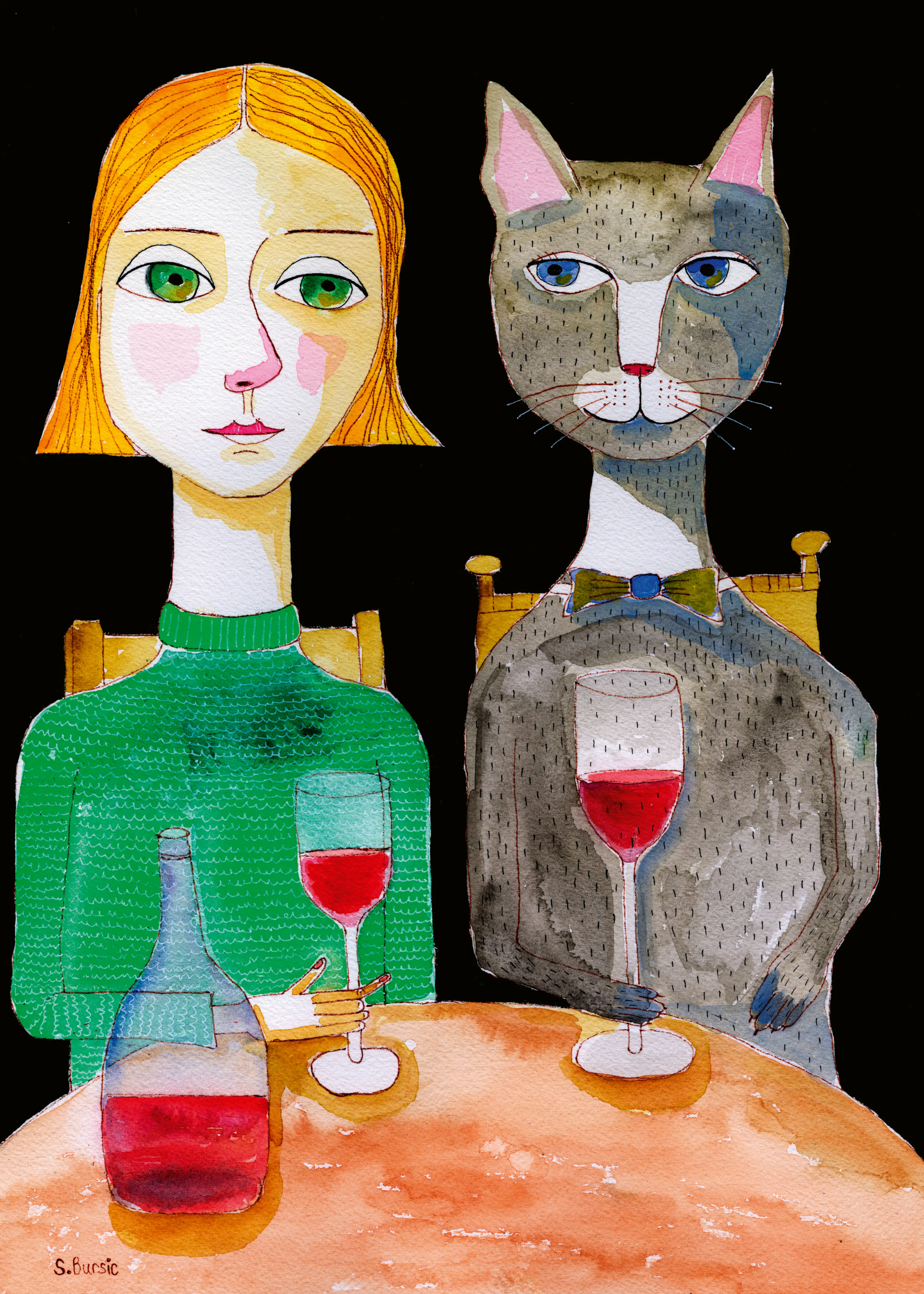 Evening Companions Poster 0