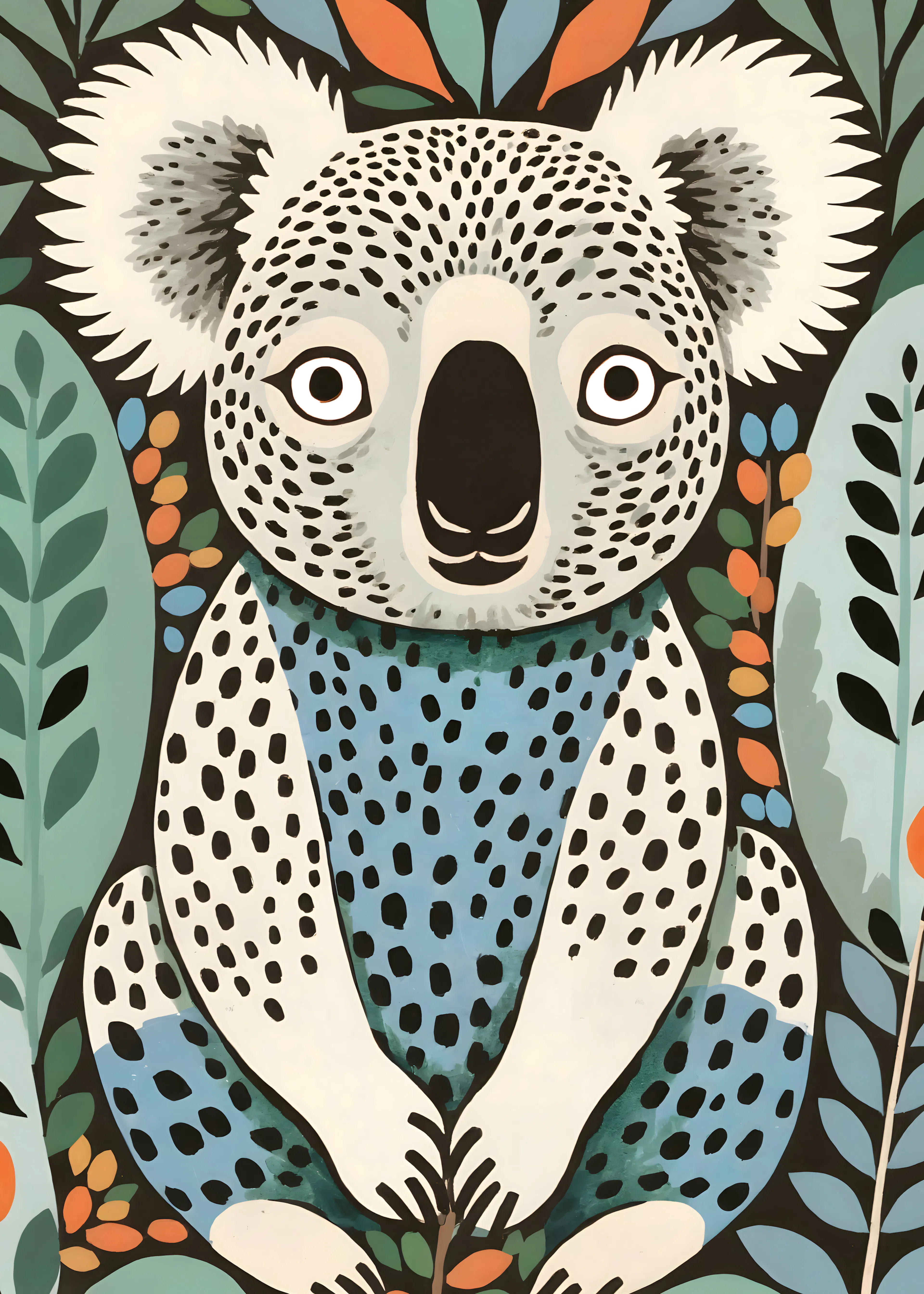 Koala Garden Poster 0