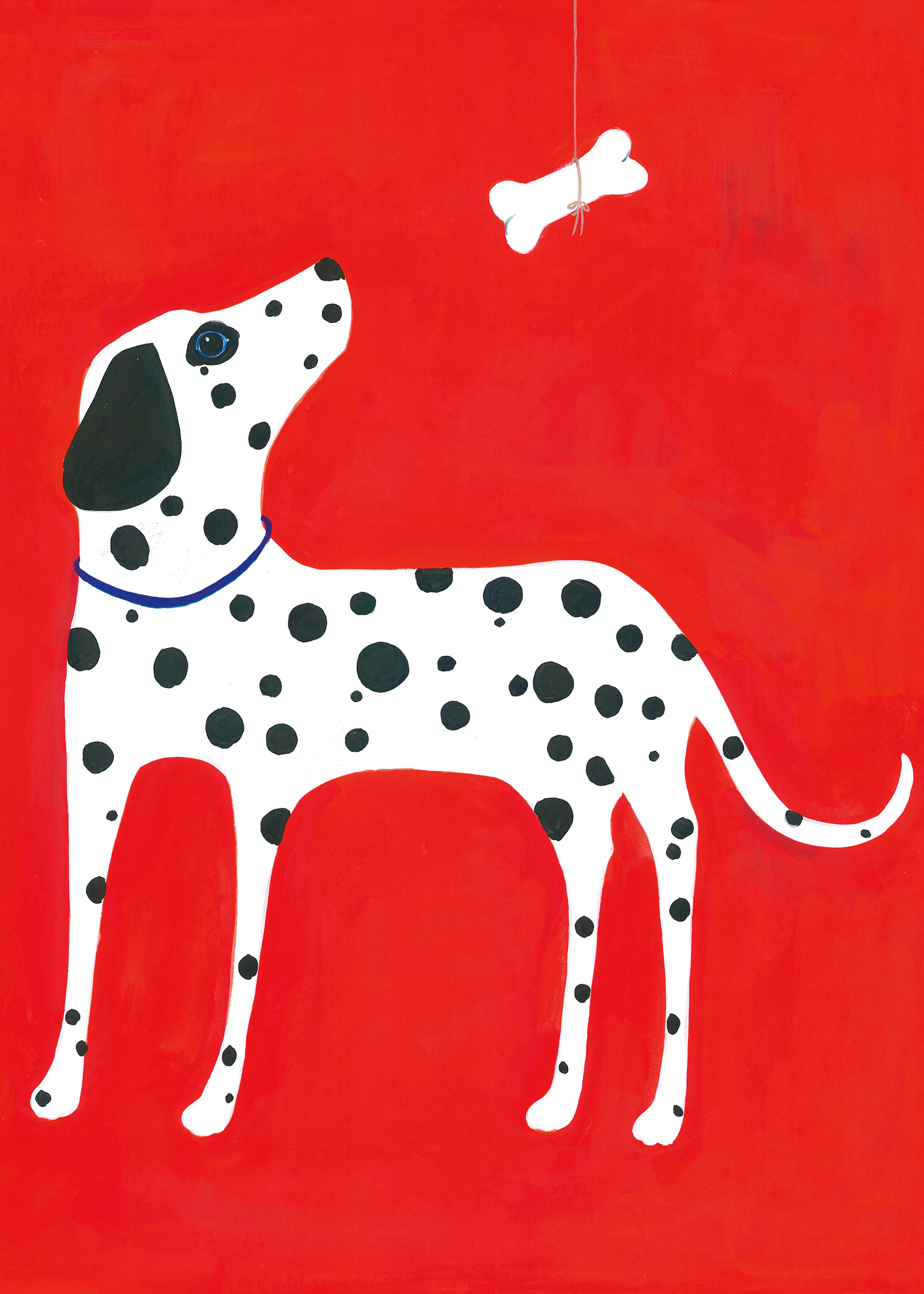Spotted Anticipation Poster 0