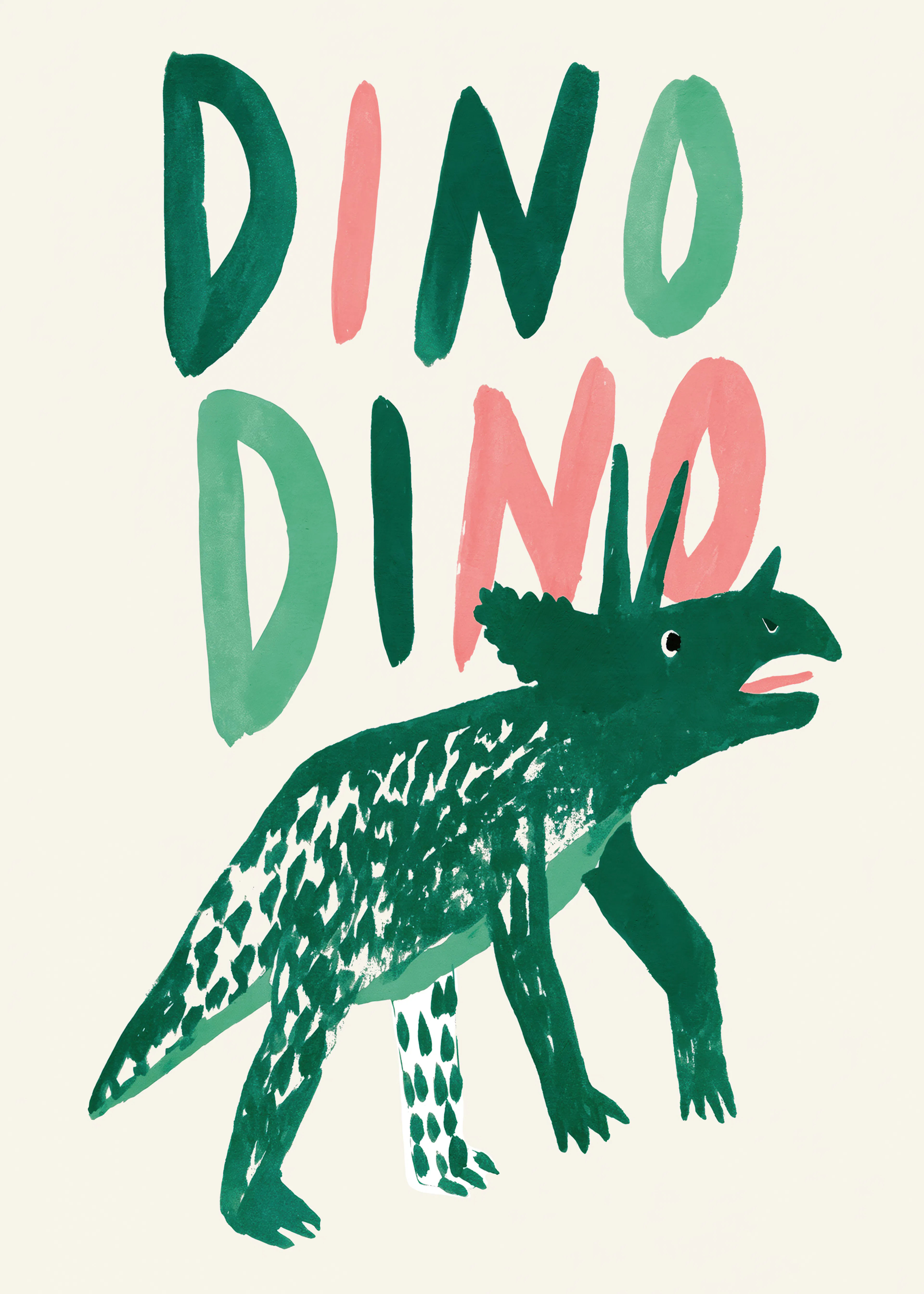 Dino Dino Poster 0