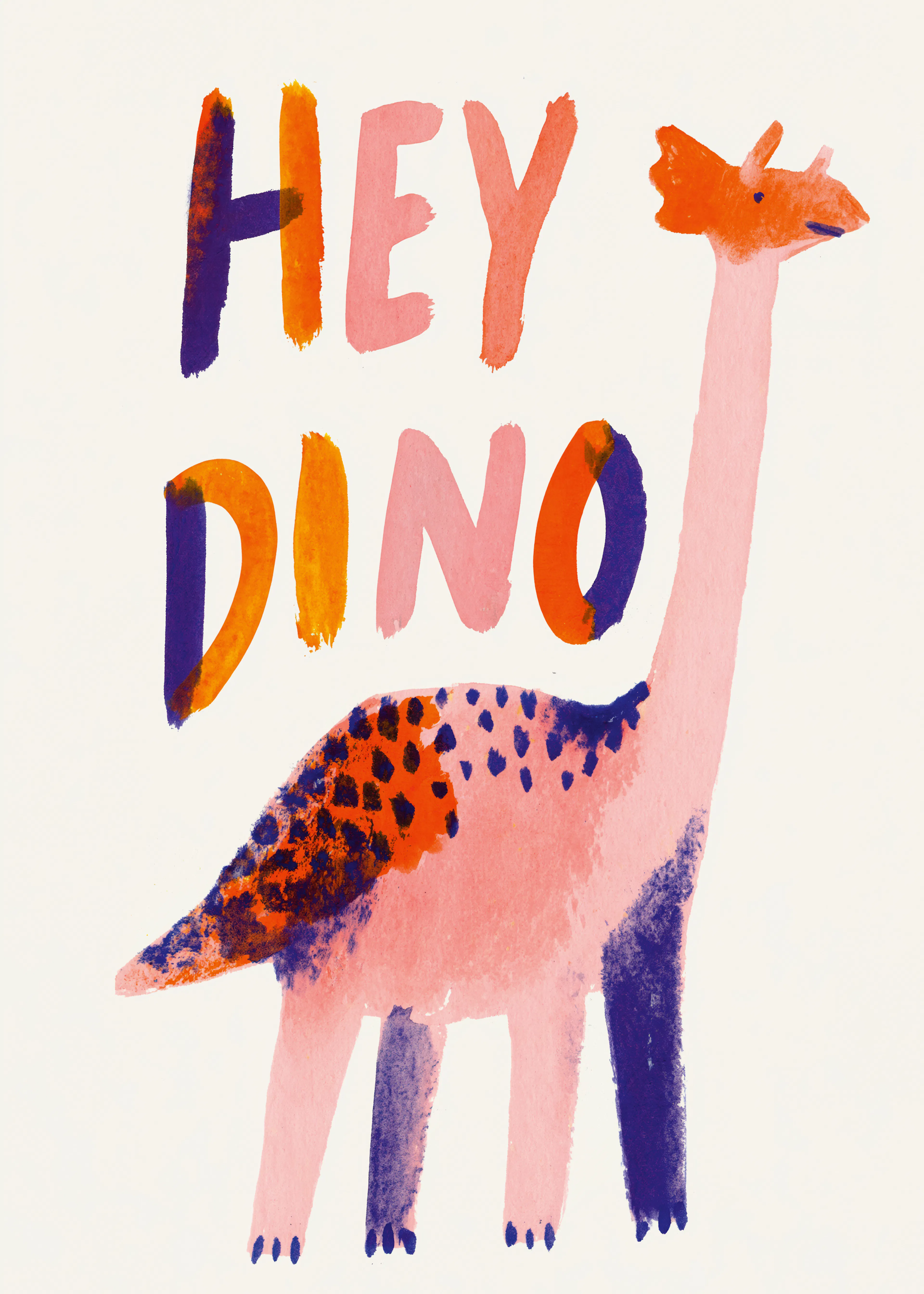 Hey Dino Poster 0