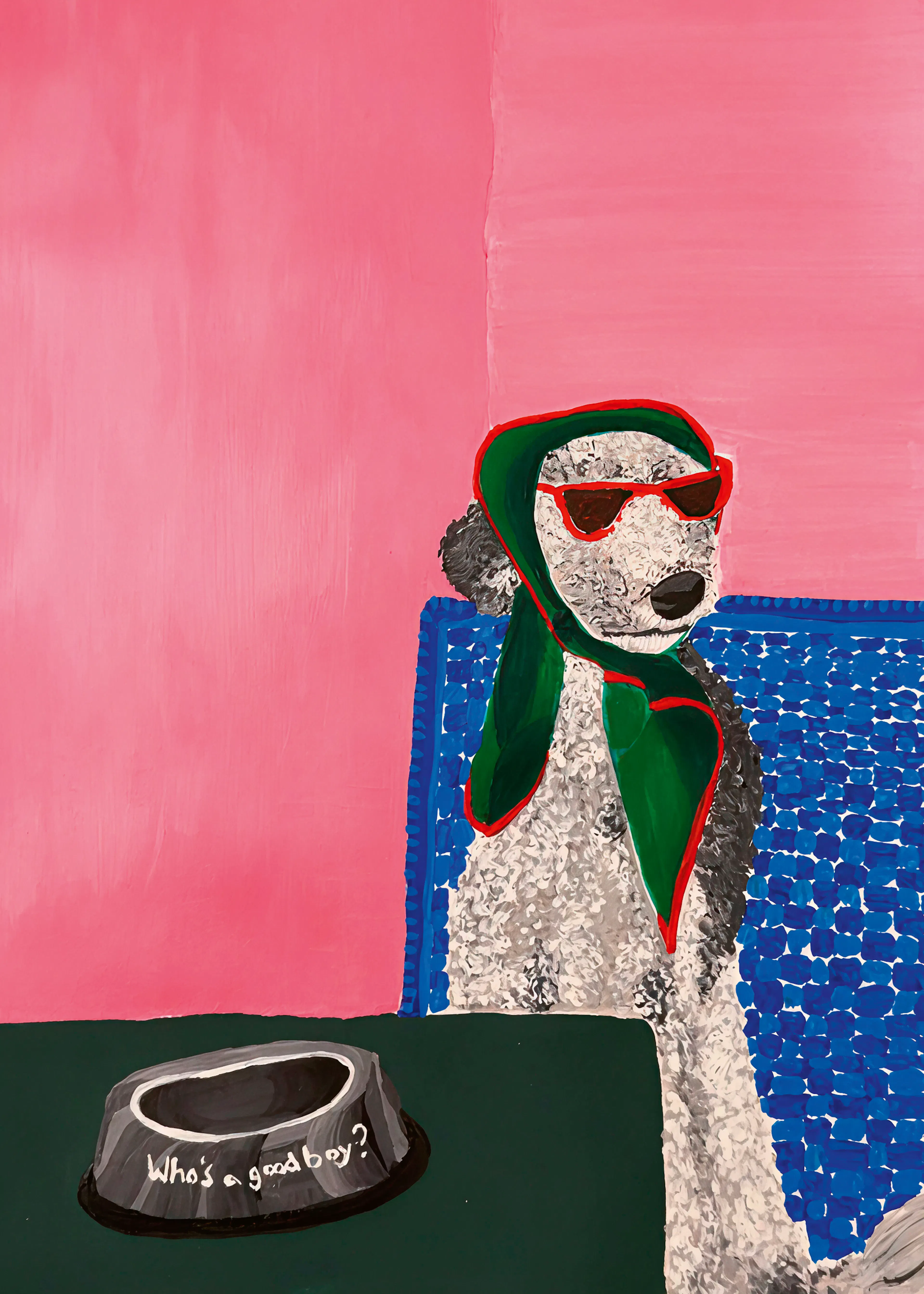 Cool Dog Poster 0