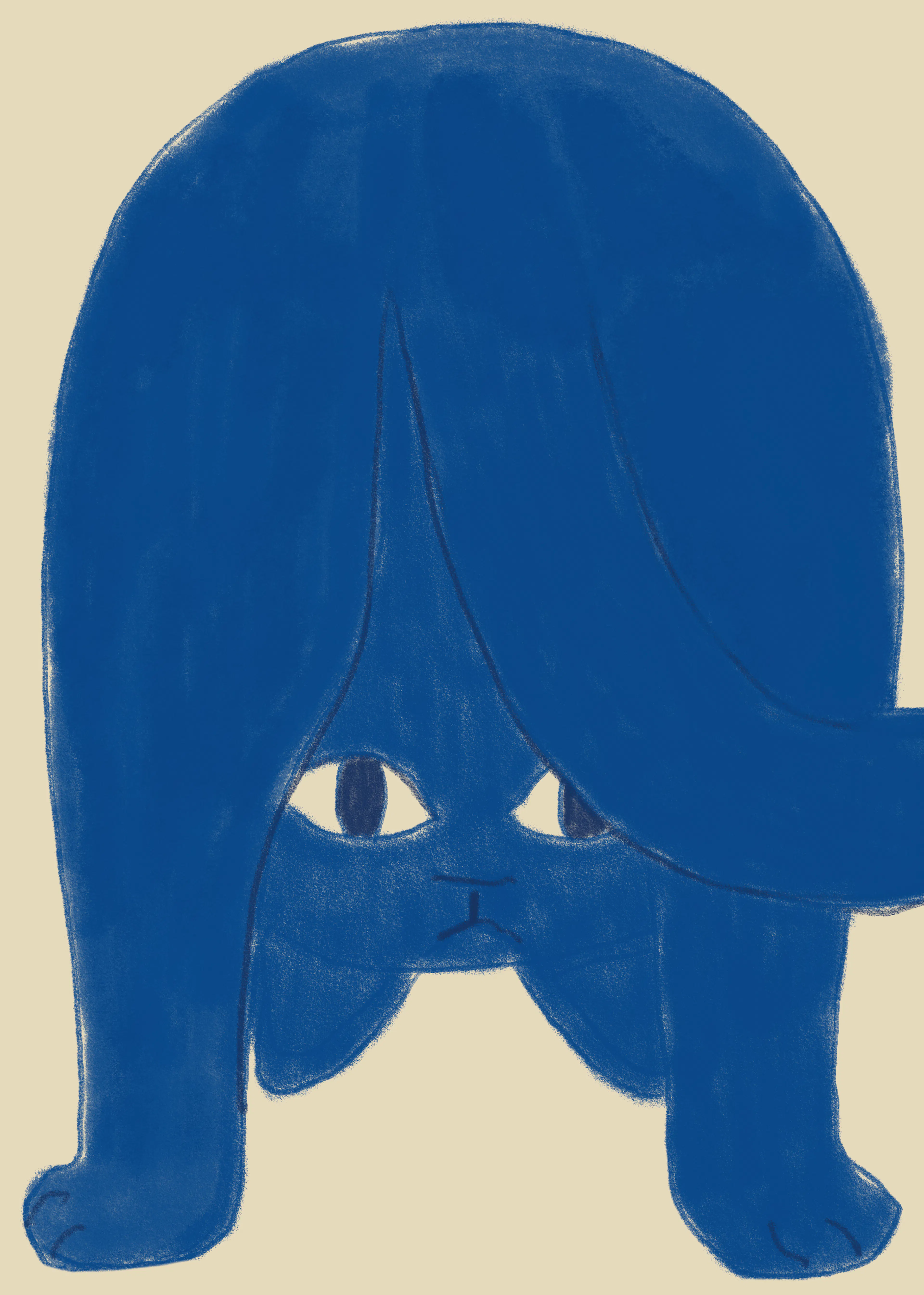 Blue Mystery Poster 0