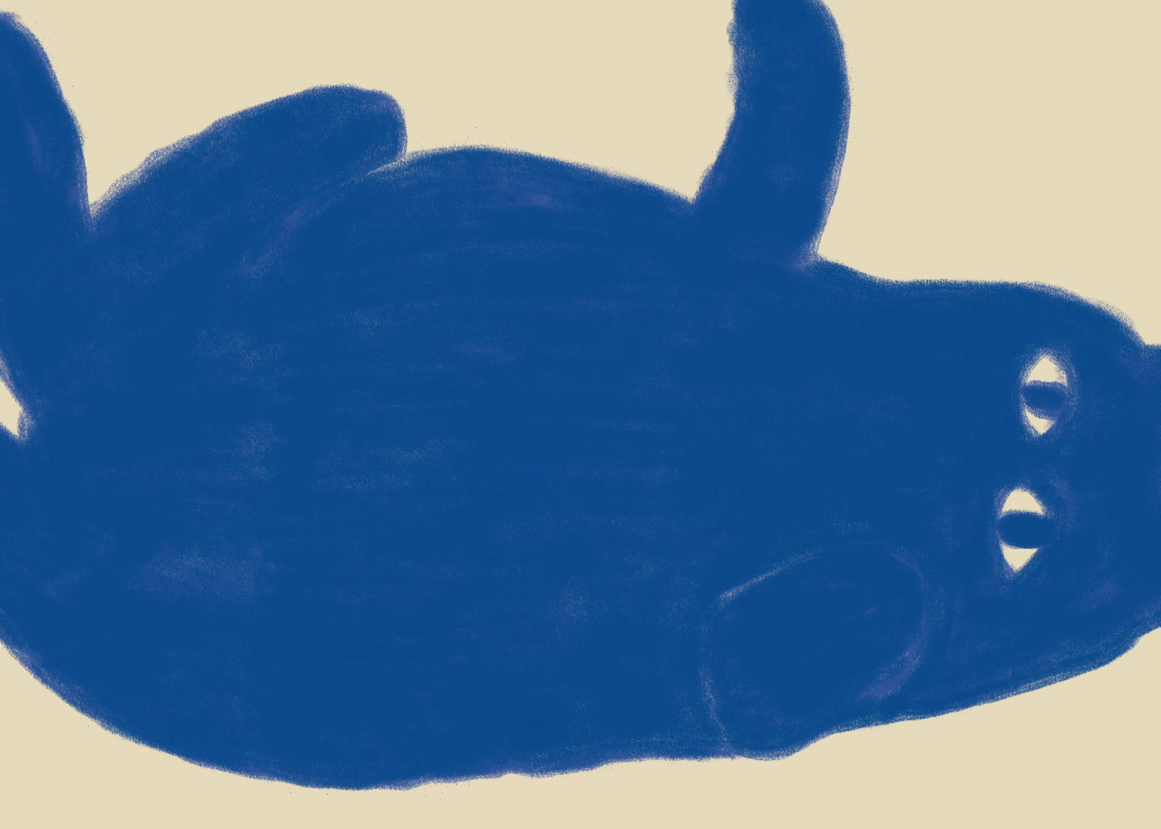 Blue Bear Poster 0