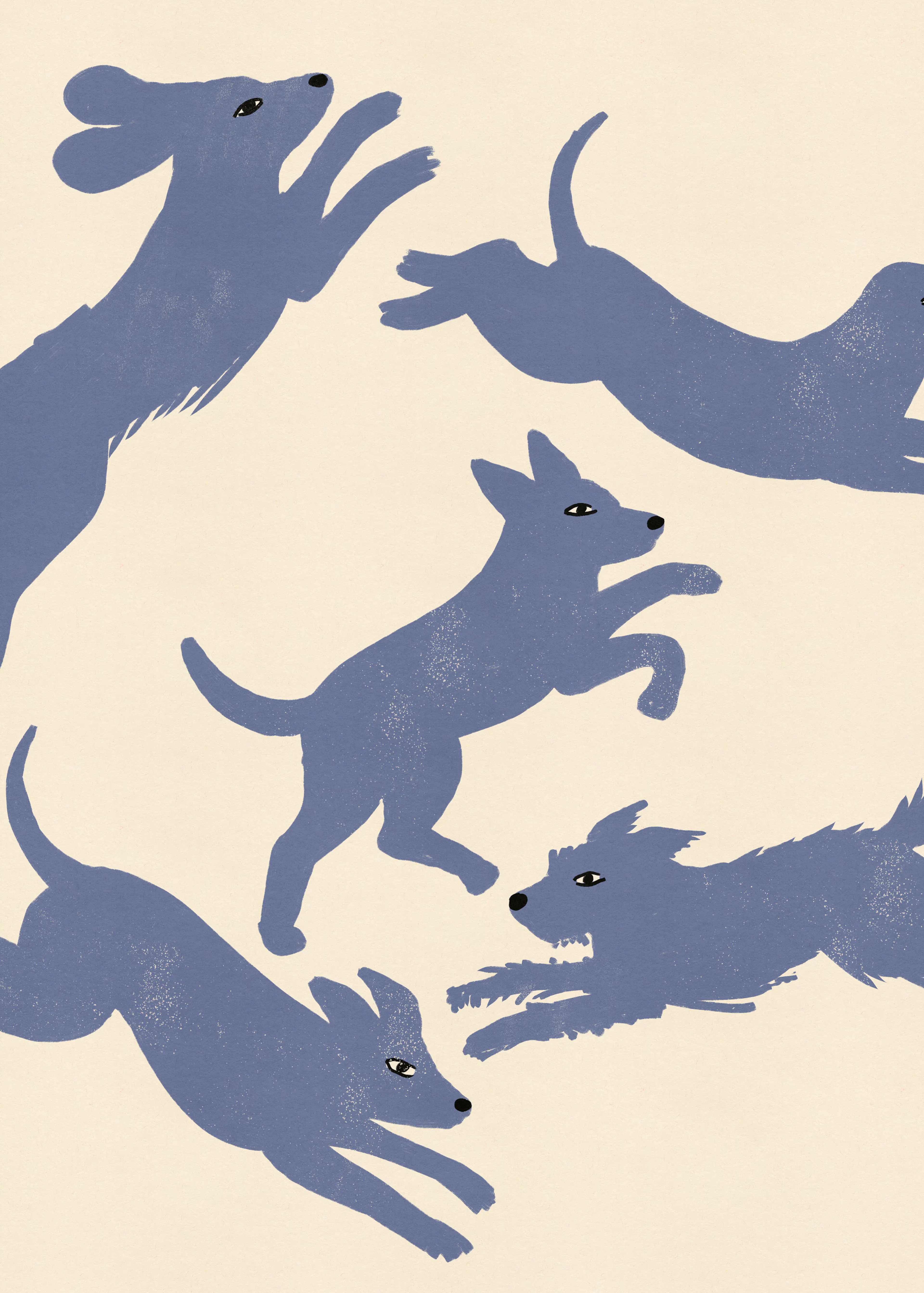 Playful Pups Poster 0