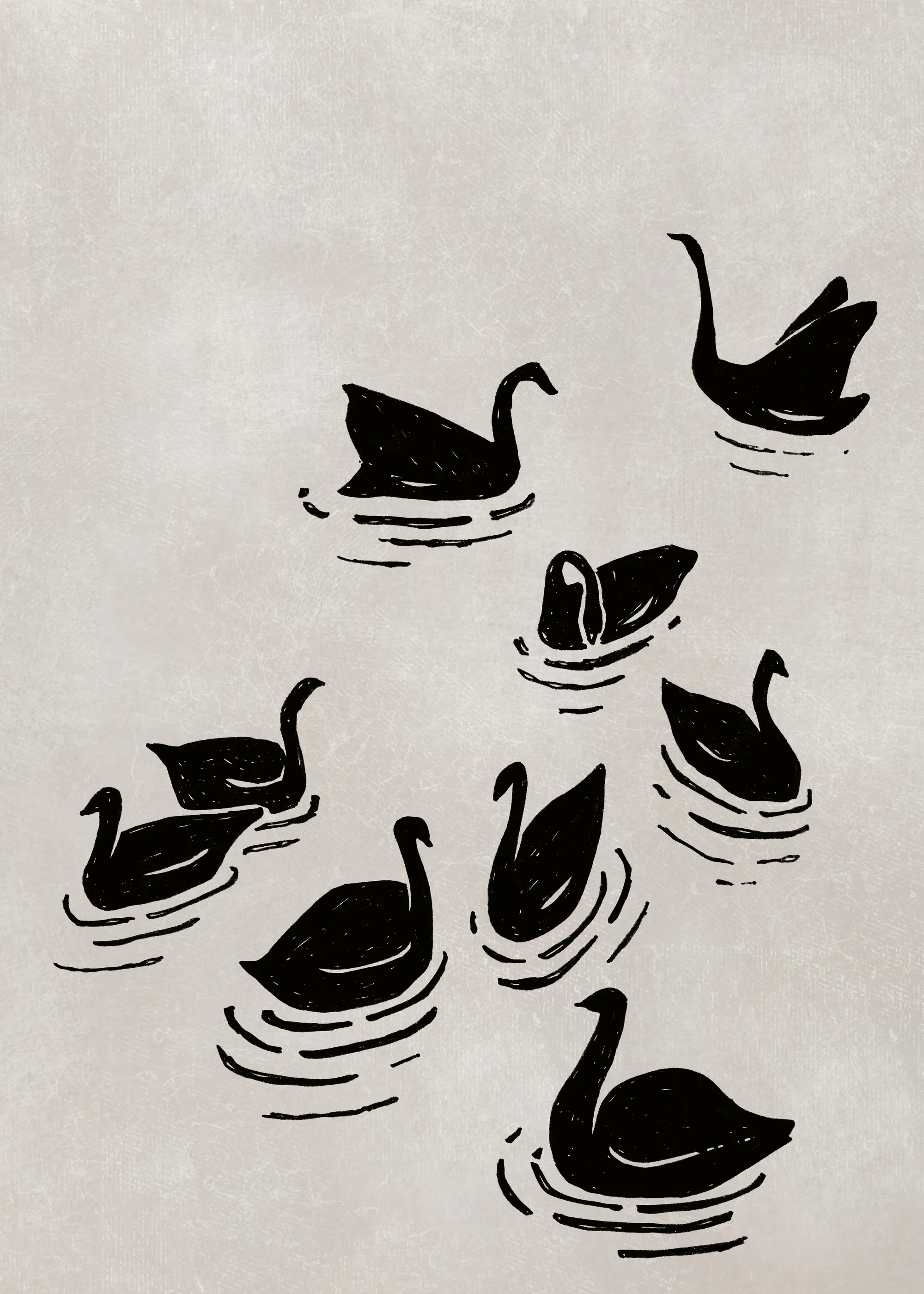 Black Swan Dance Poster 0