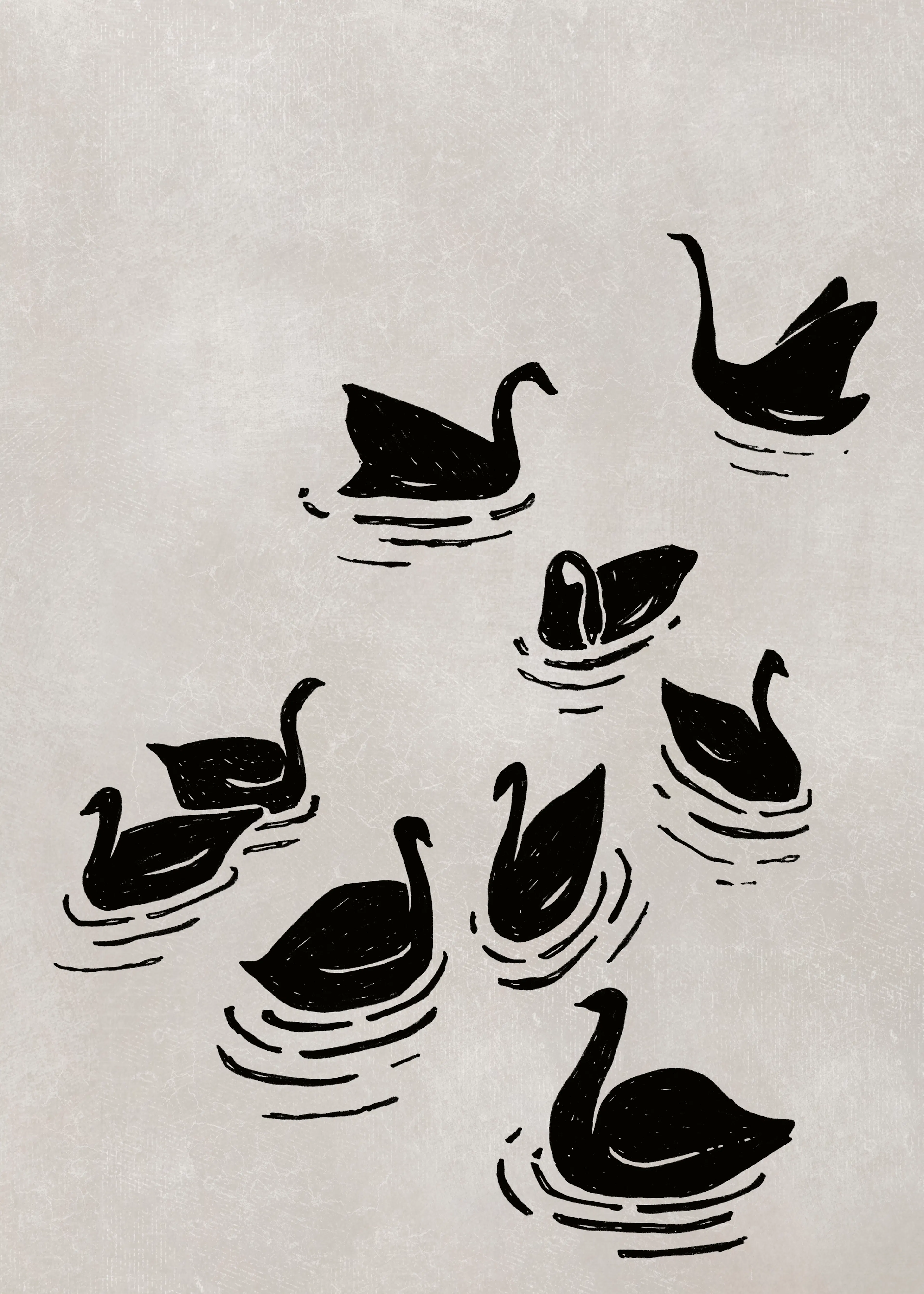 Black Swan Dance Poster 0