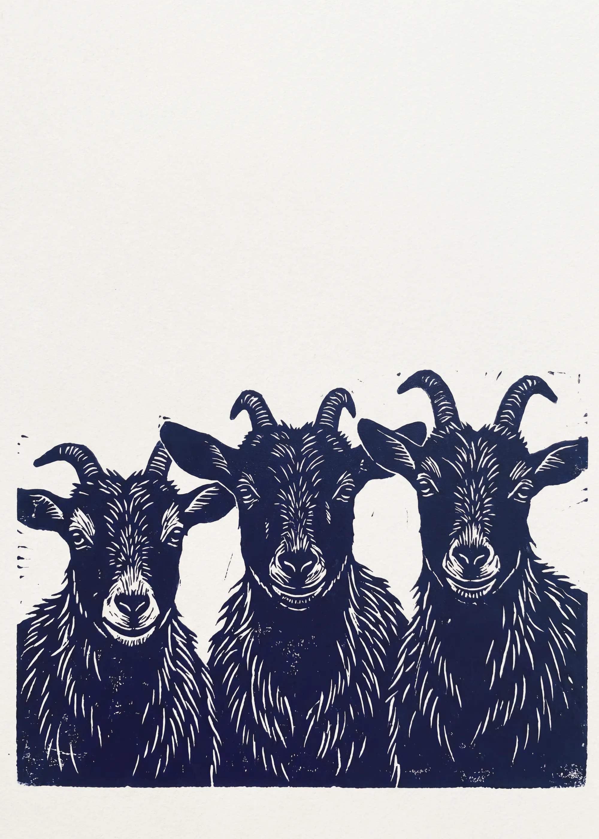 Three Wise Goats Poster 0