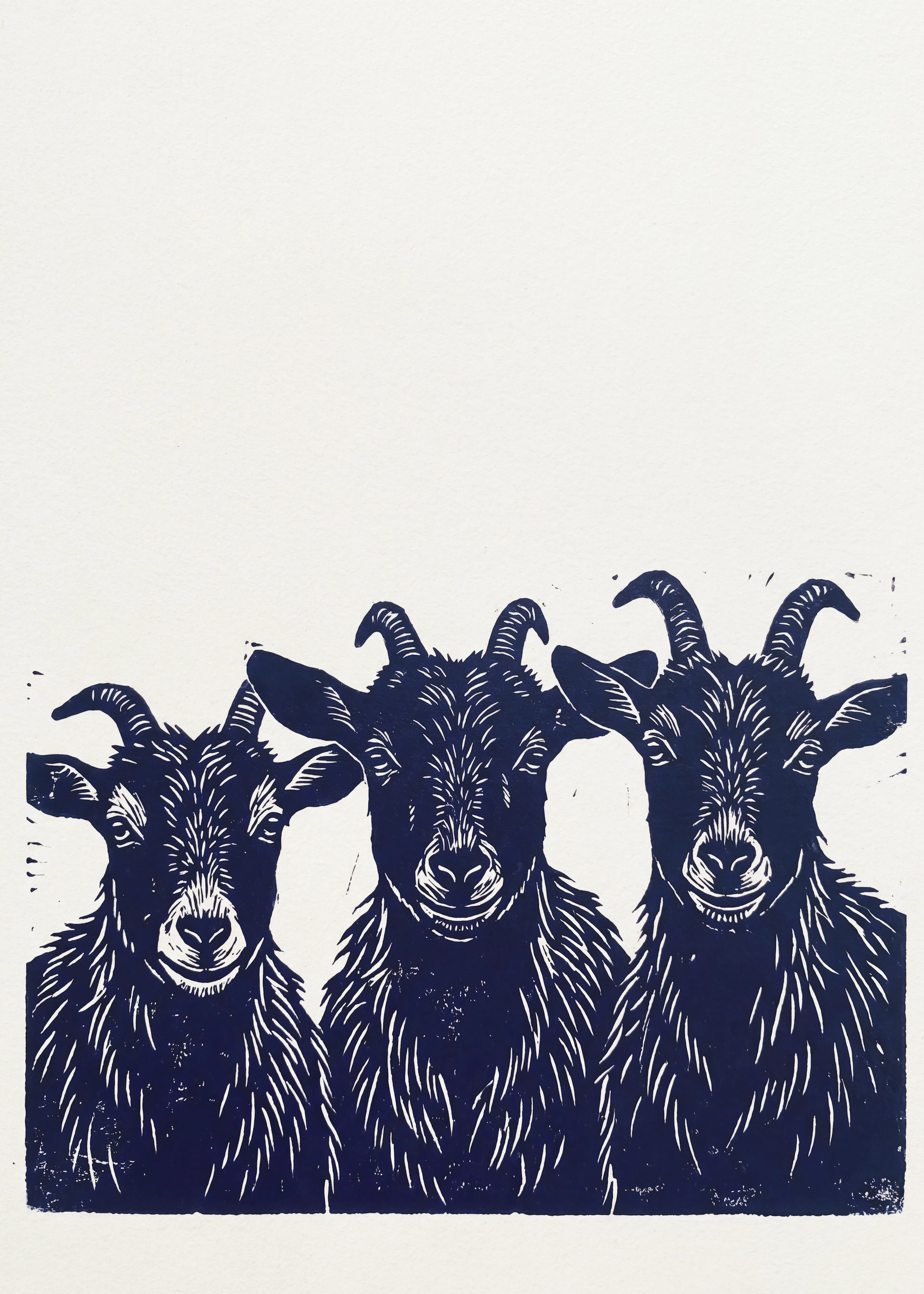 Three Wise Goats Poster 0
