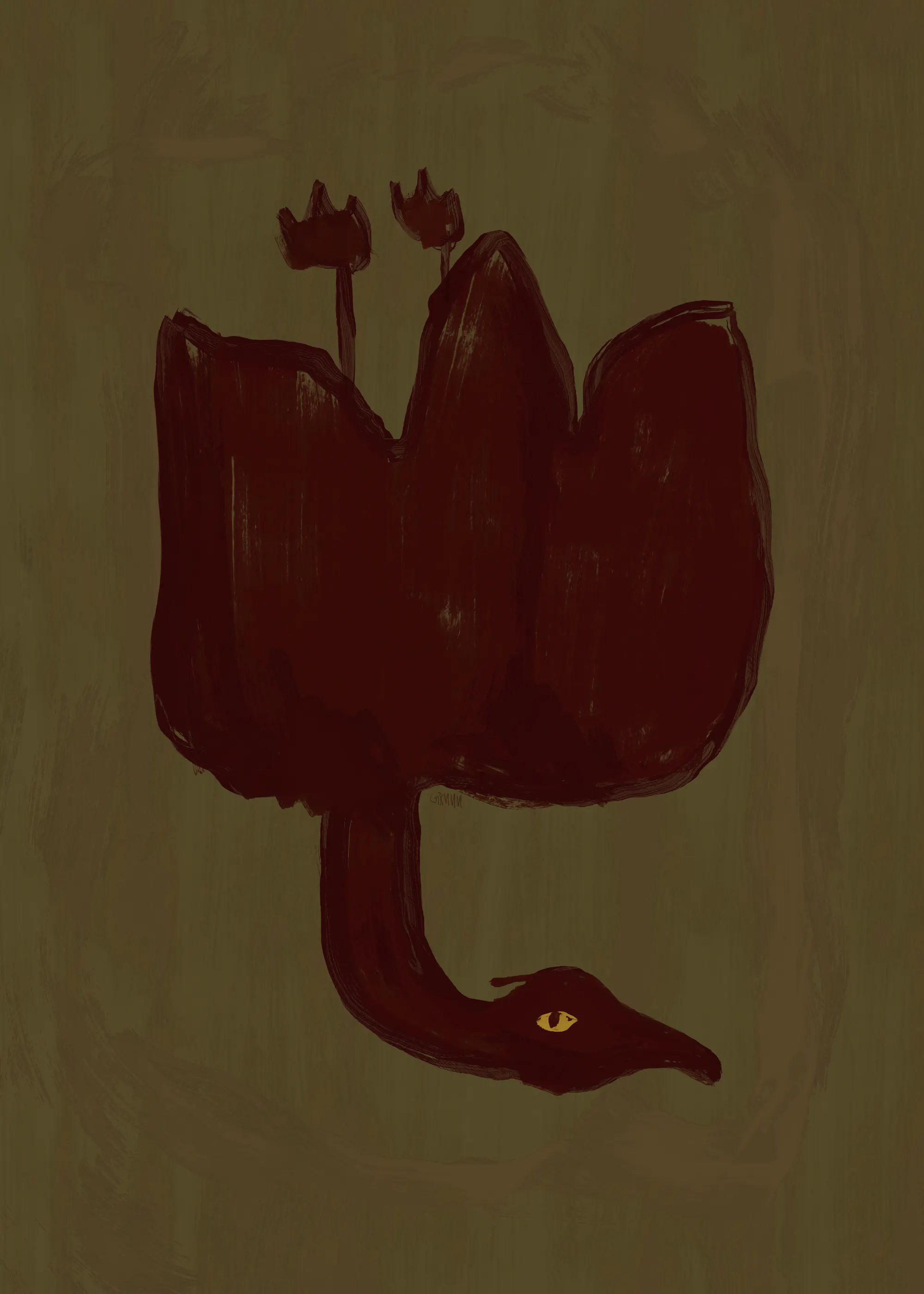 Dark Bird Poster 0