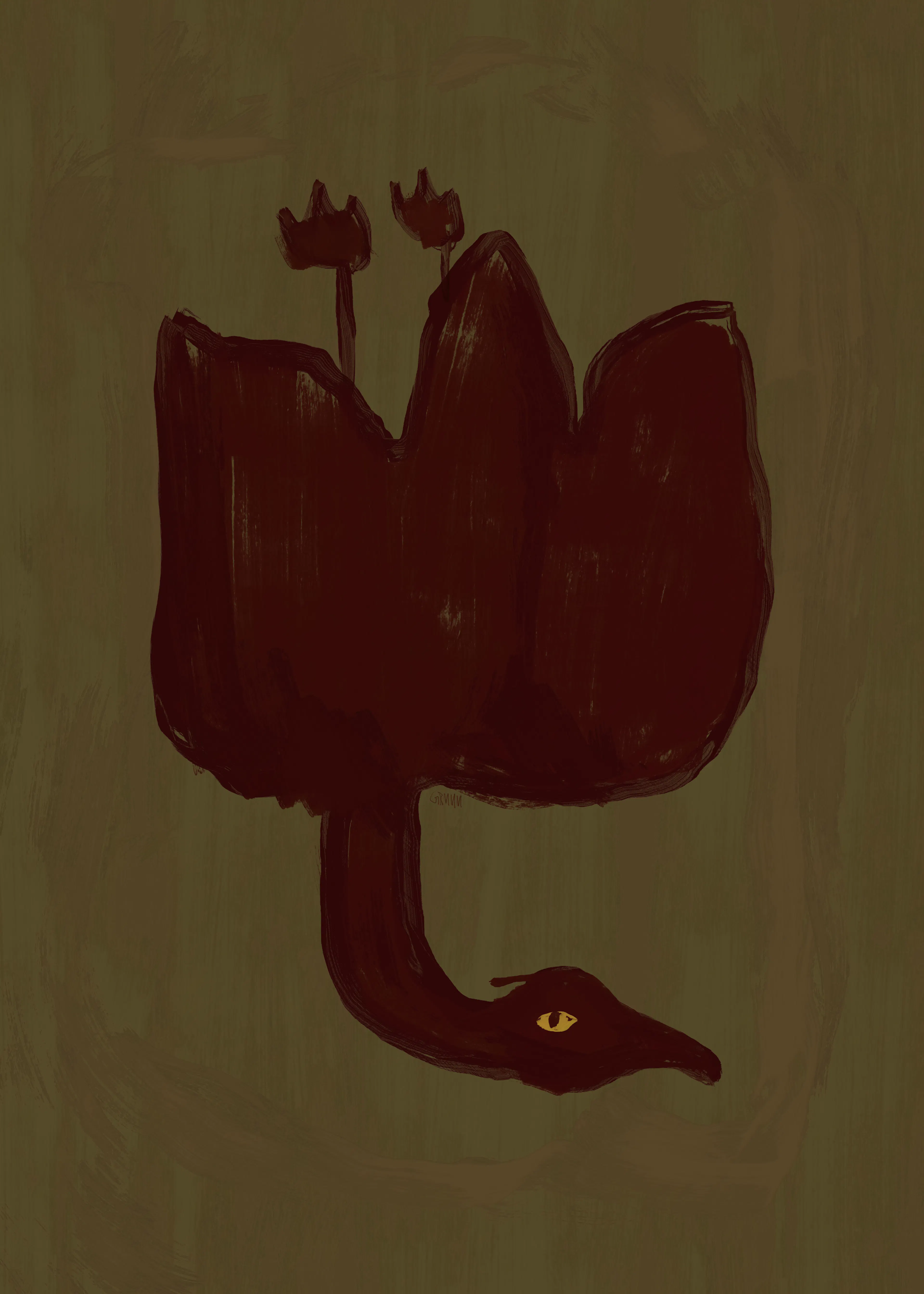 Dark Bird Poster 0
