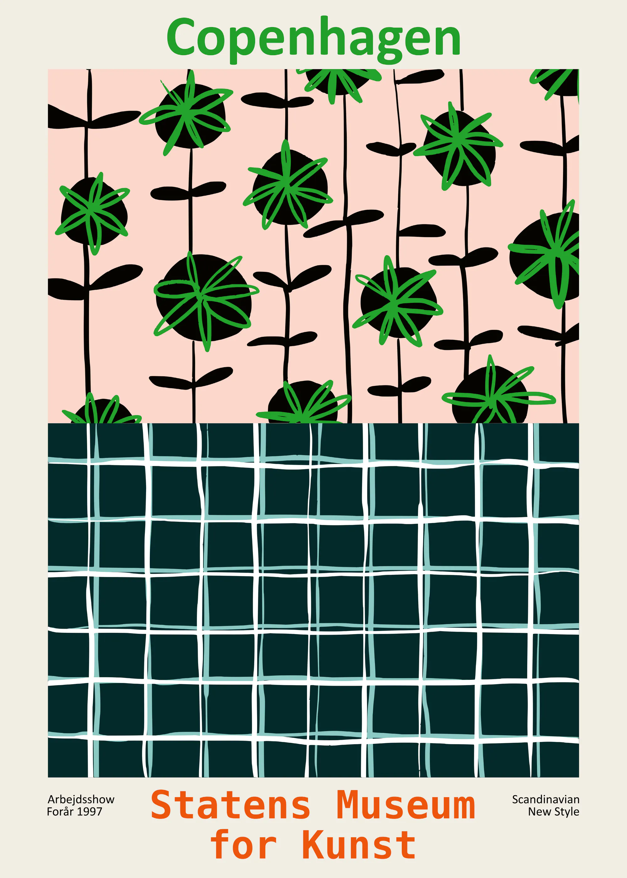 Urbane Natur Poster 0