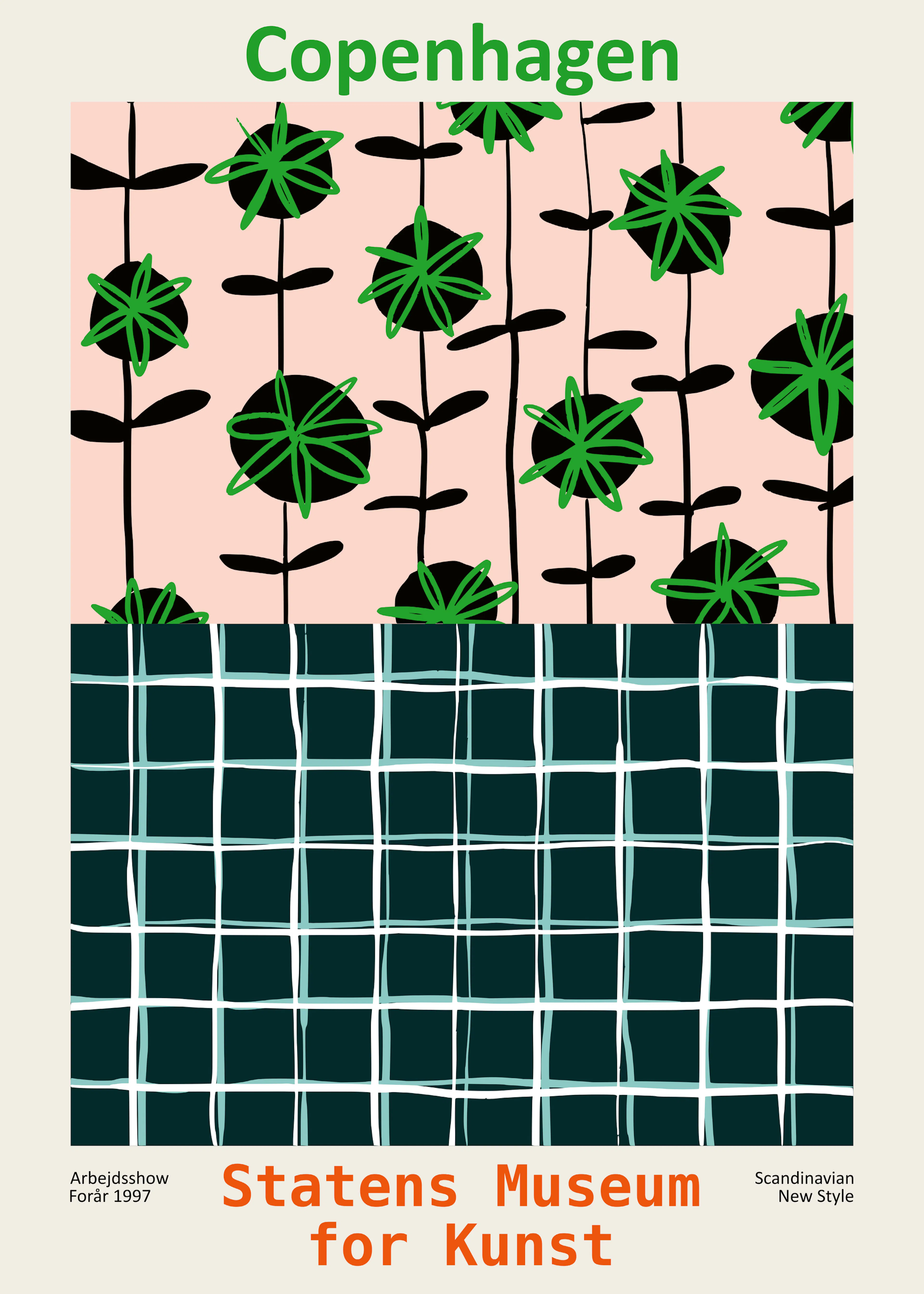 Urban Nature Poster 0