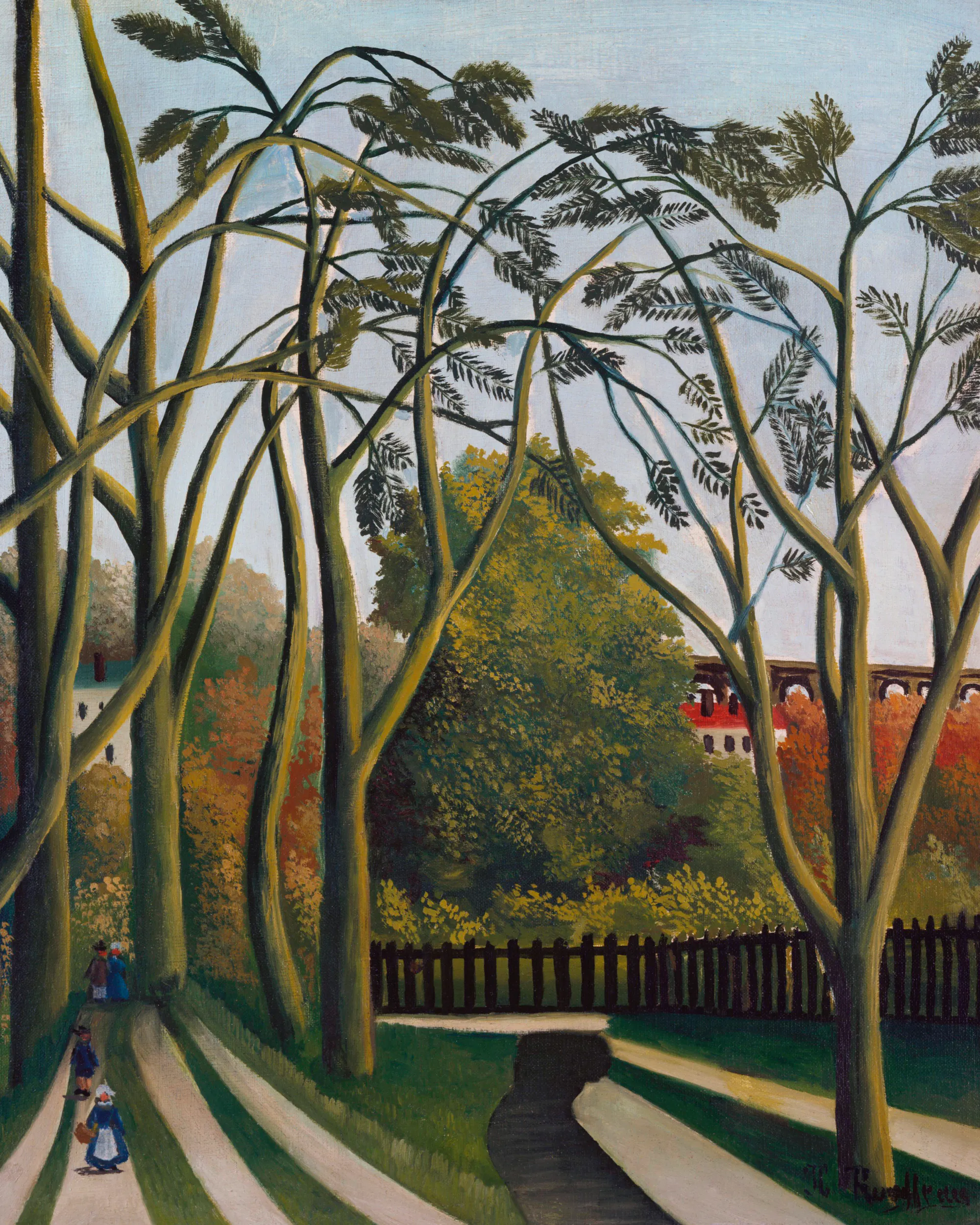 Ruhiger Park Poster 0