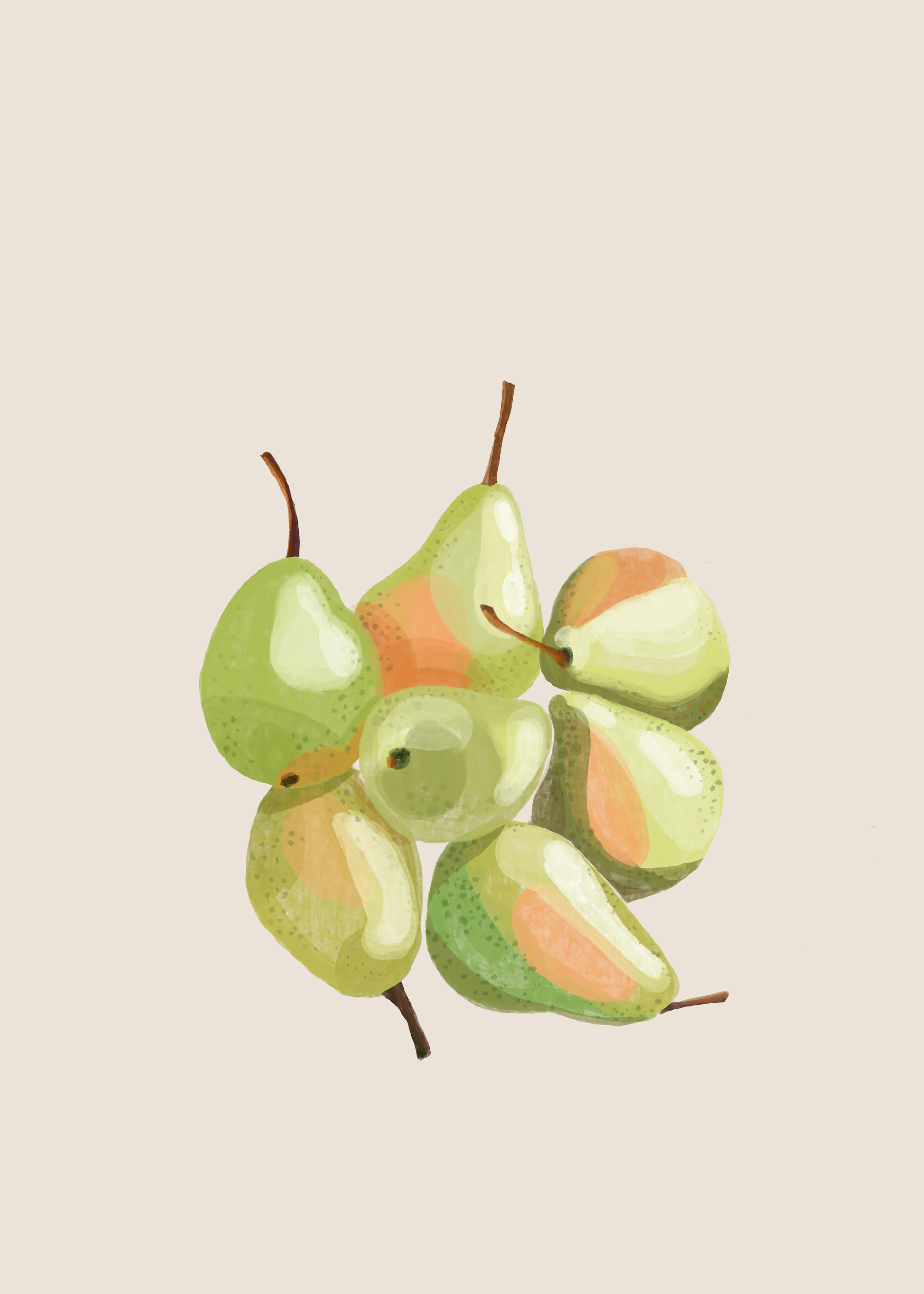 Fresh Green Guava Poster 0