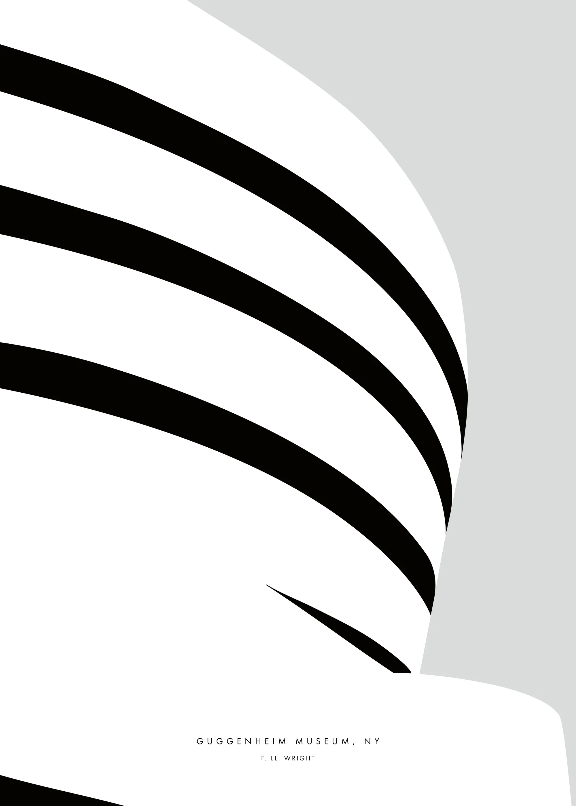 Curved Lines Poster 0