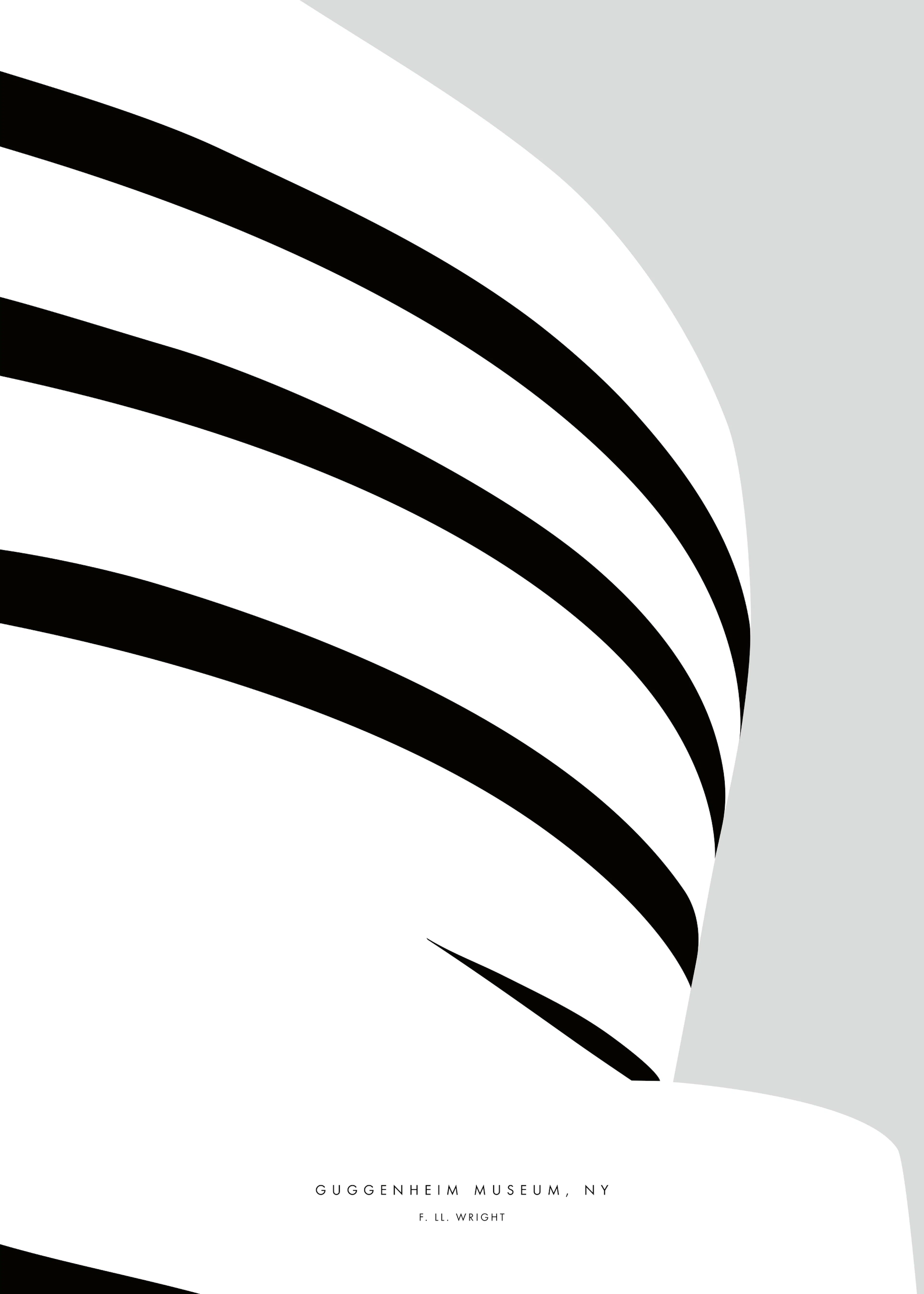 Curved Lines Poster 0