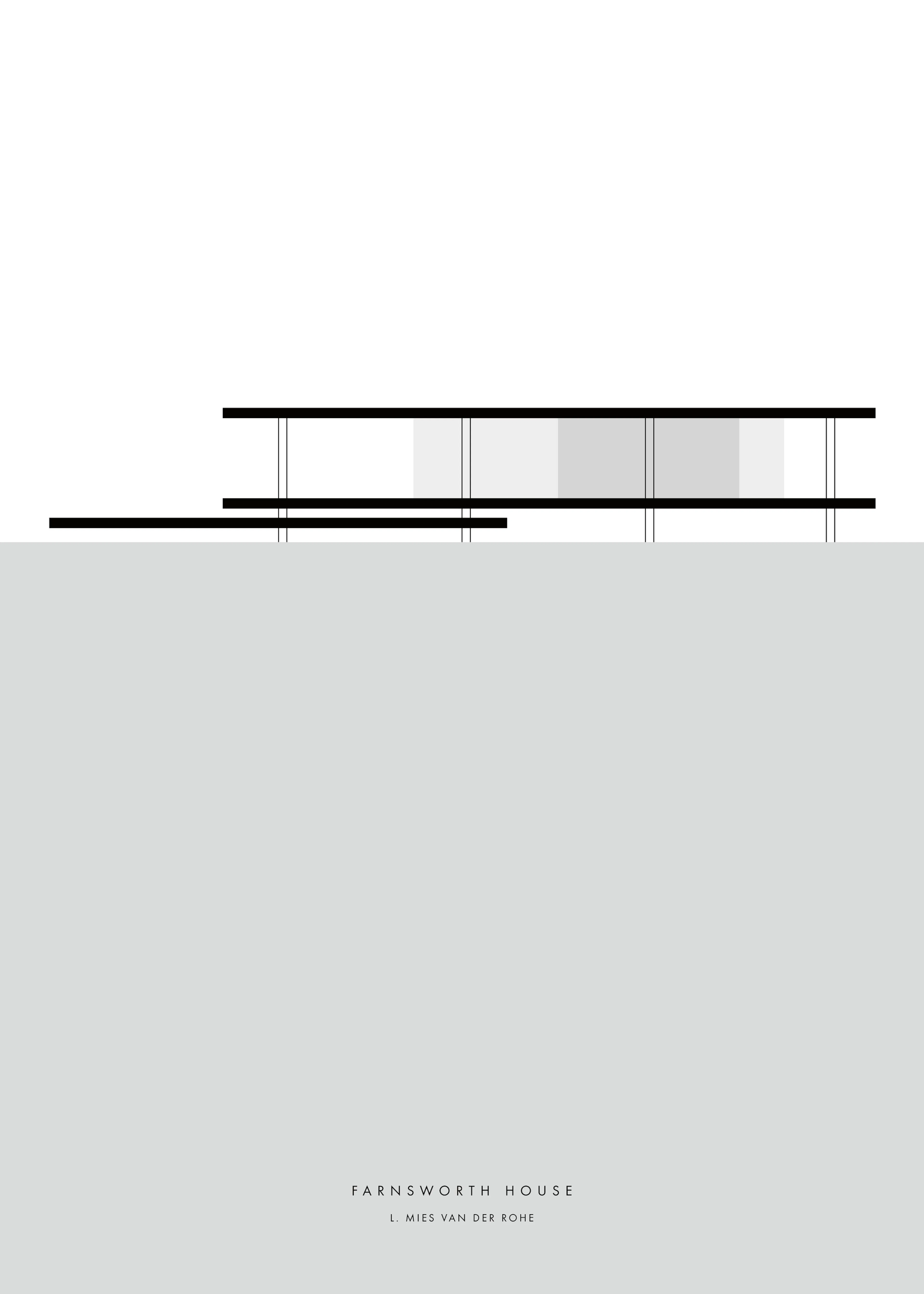 Gray Modern Minimalism Poster 0