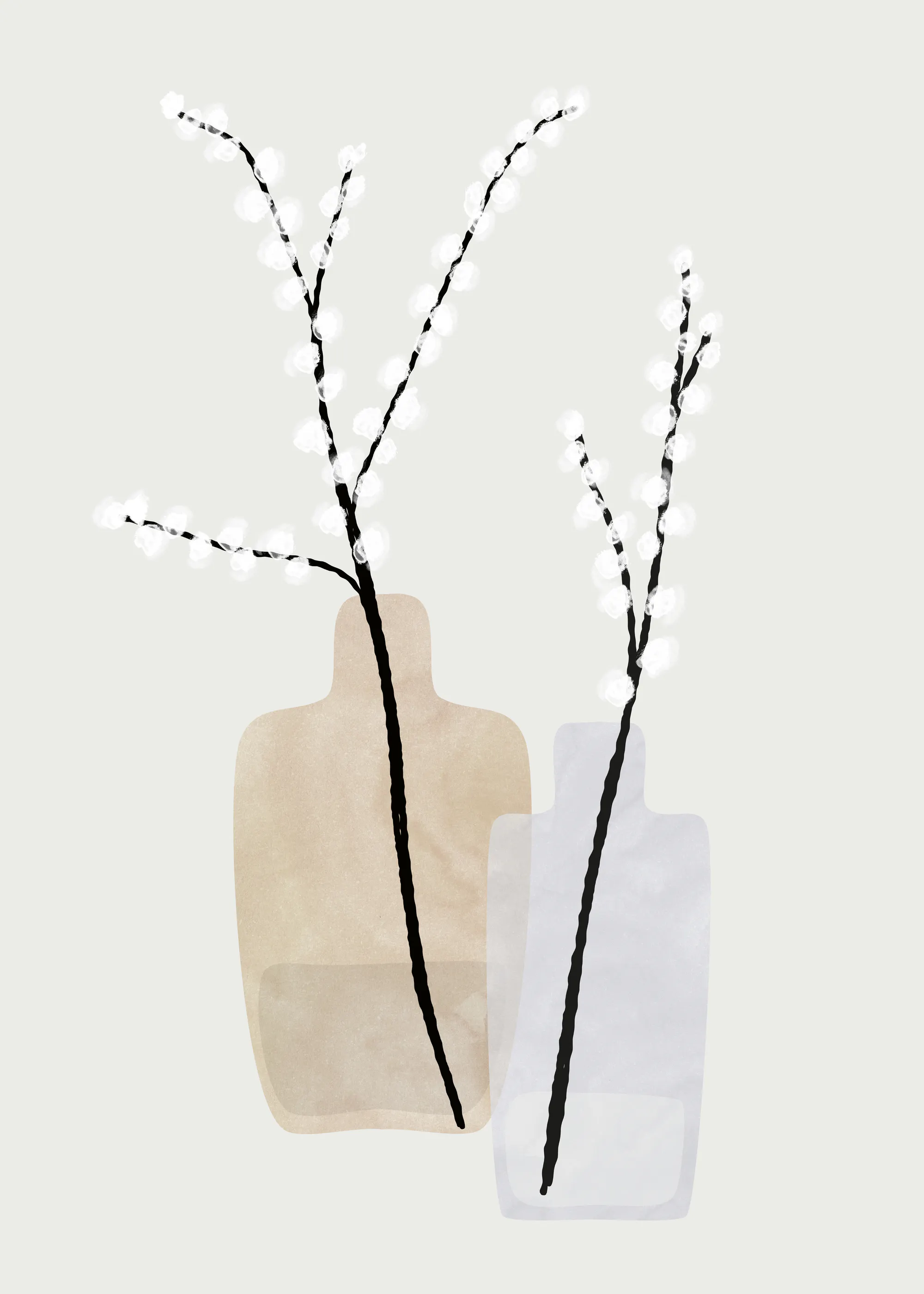 Minimalist Branches Poster 0