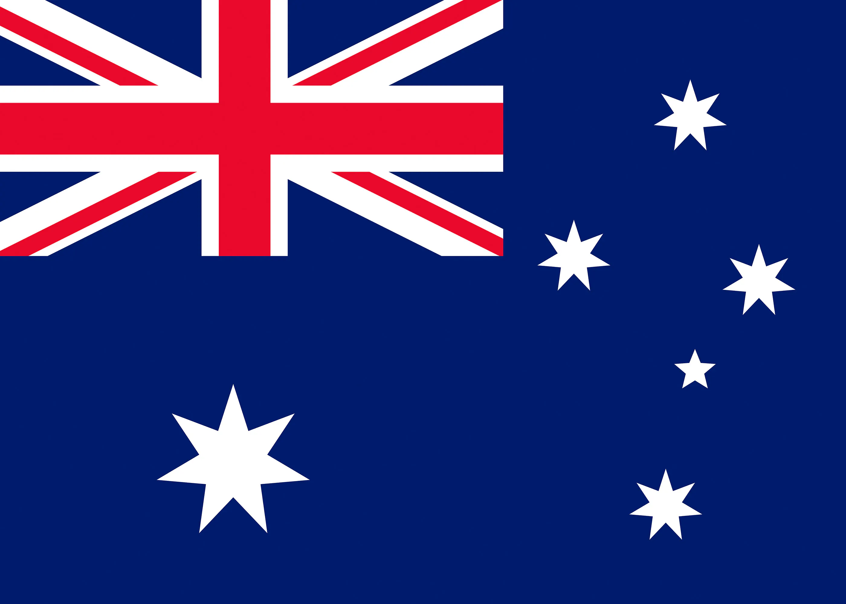 Australien-Flagge Poster 0