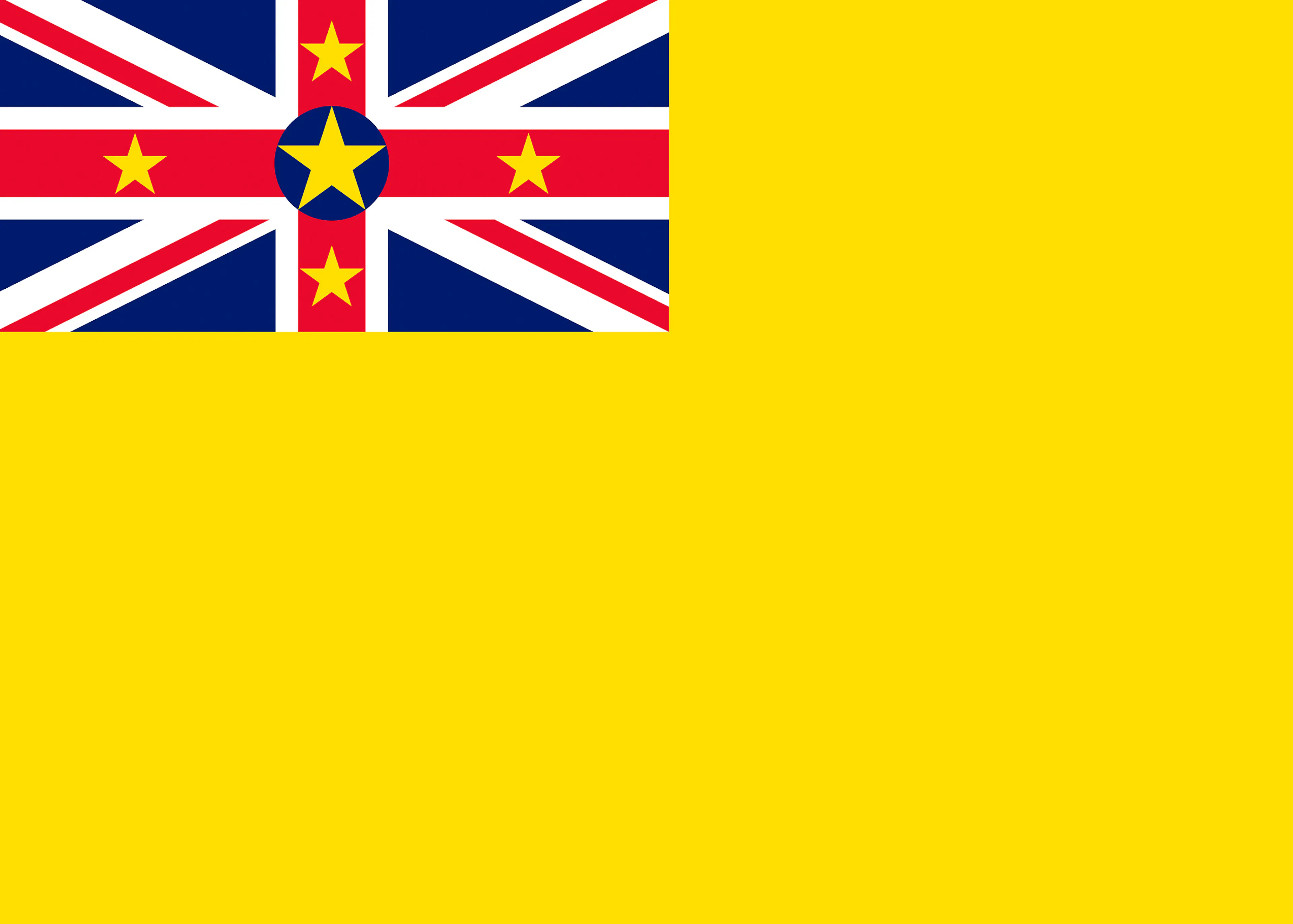 Flaga Niue Plakat 0