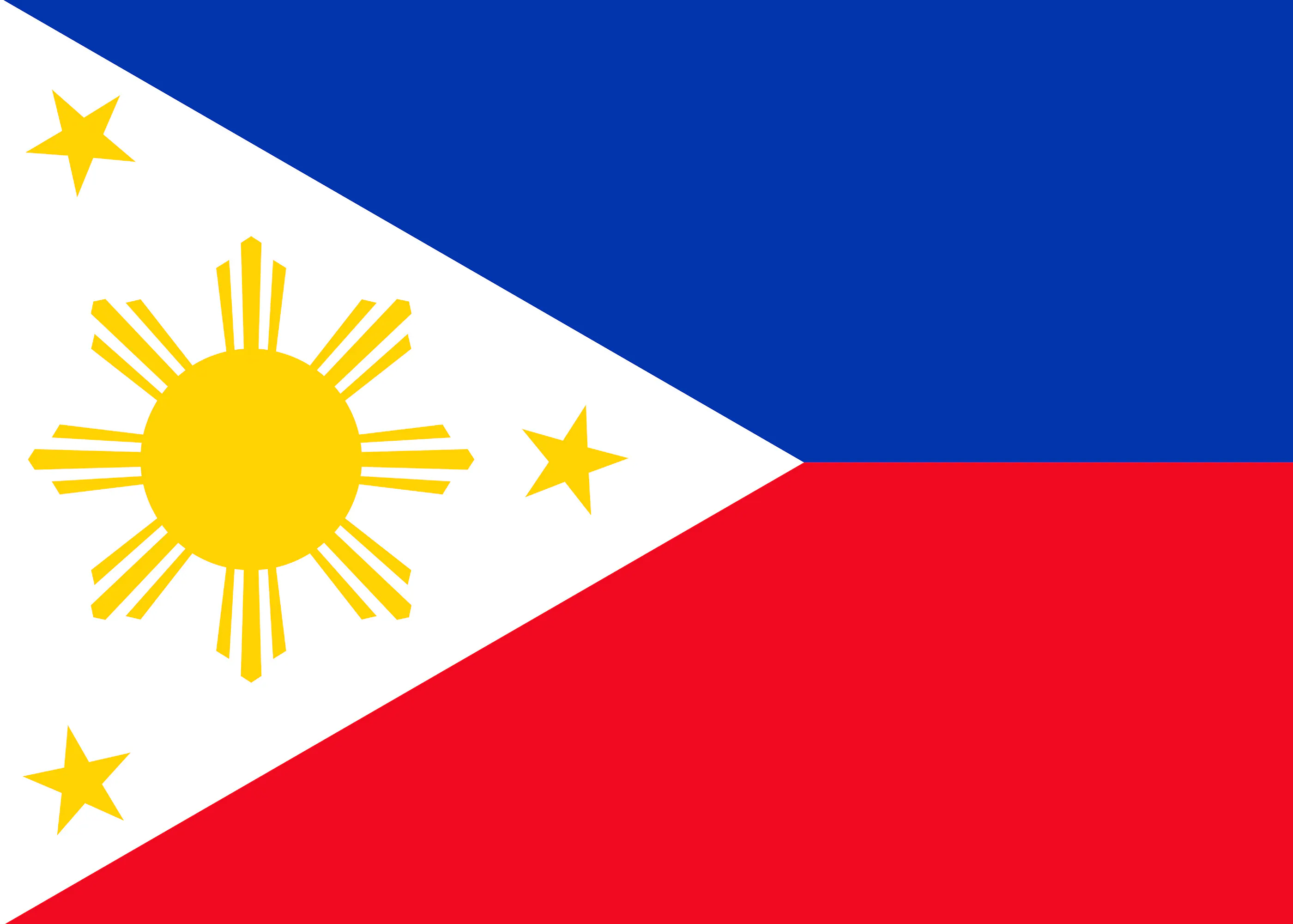 Flaga Filipin Plakat 0