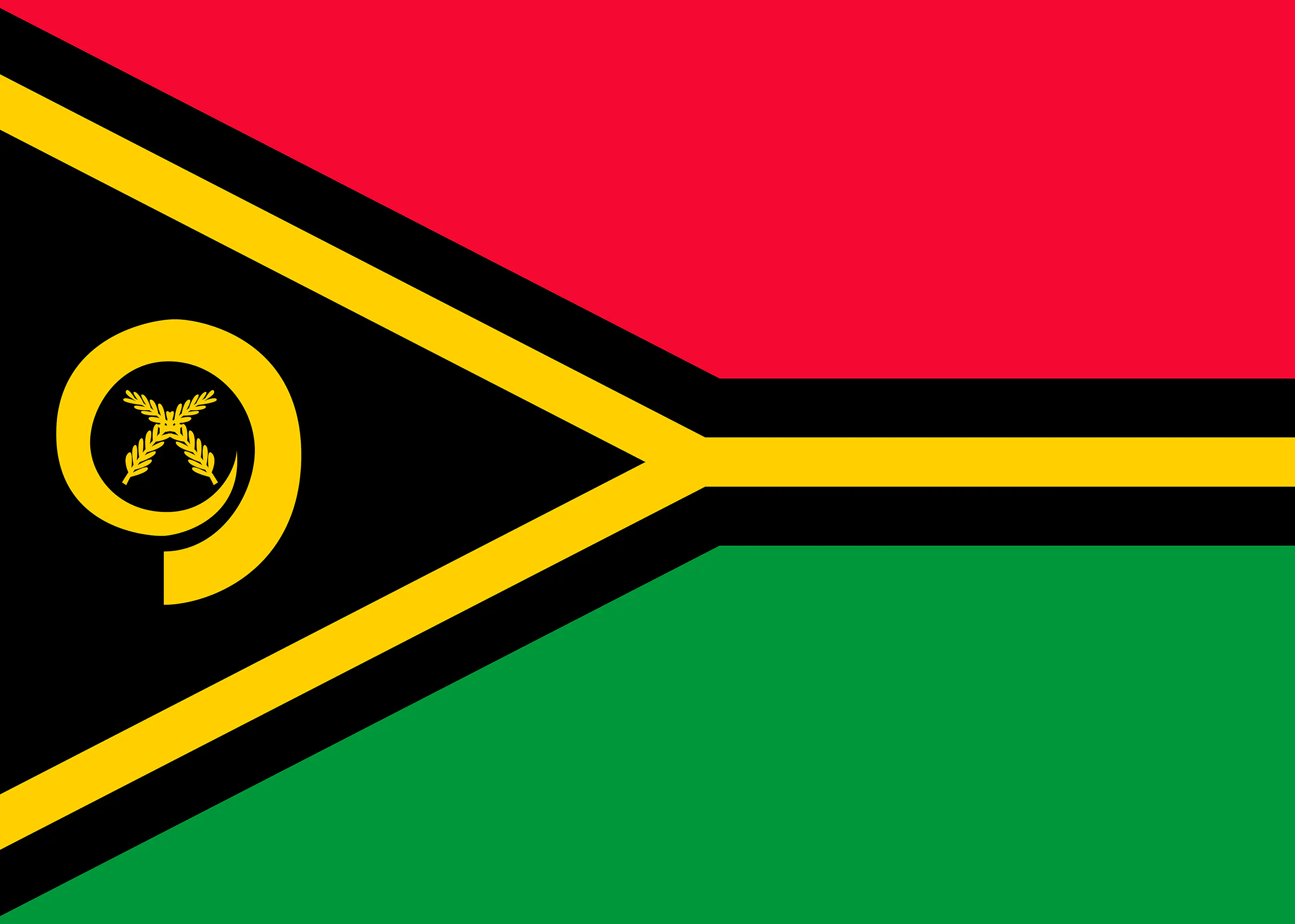 Flaga Vanuatu Plakat 0