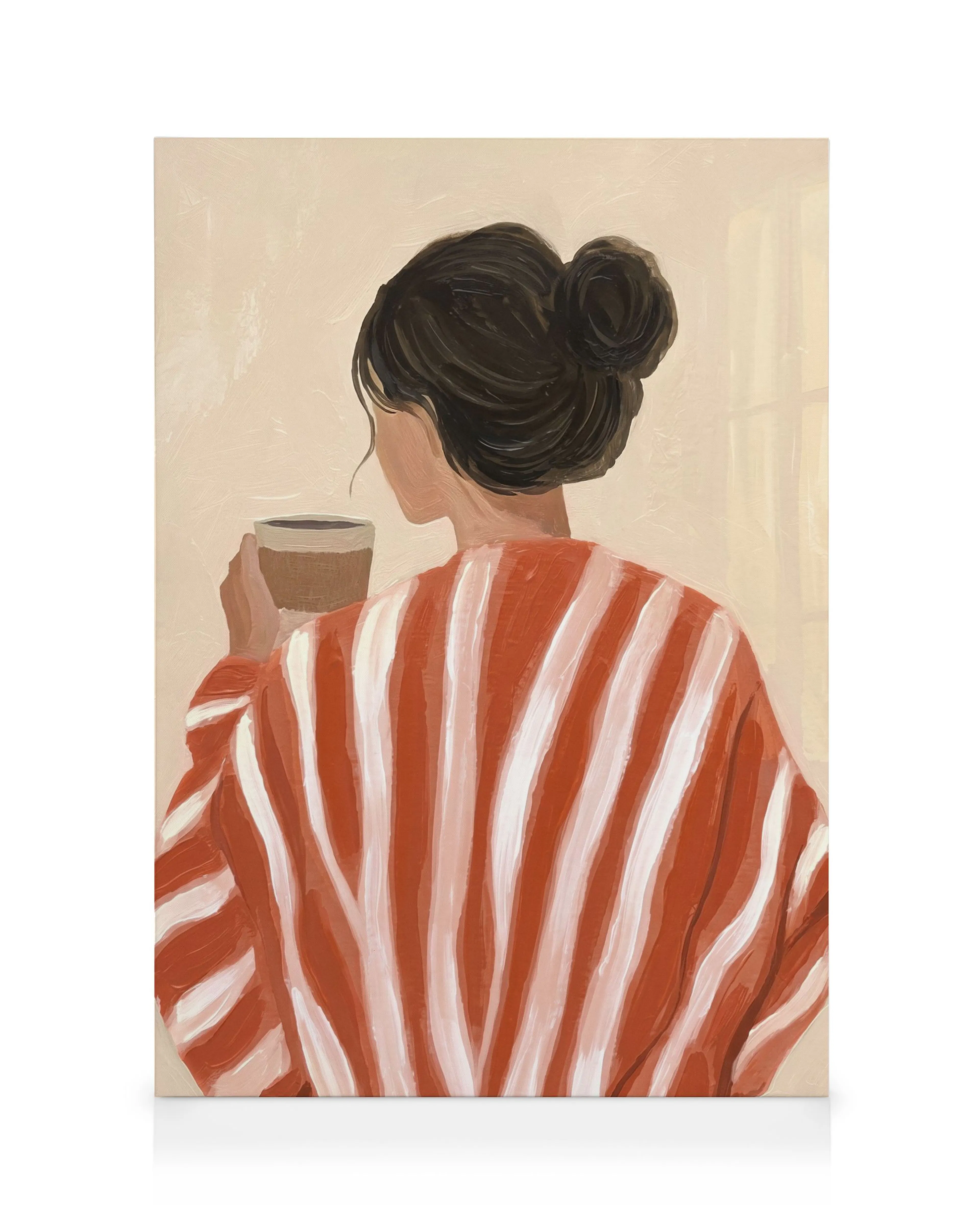 Kaffee Moment Leinwandbild 0